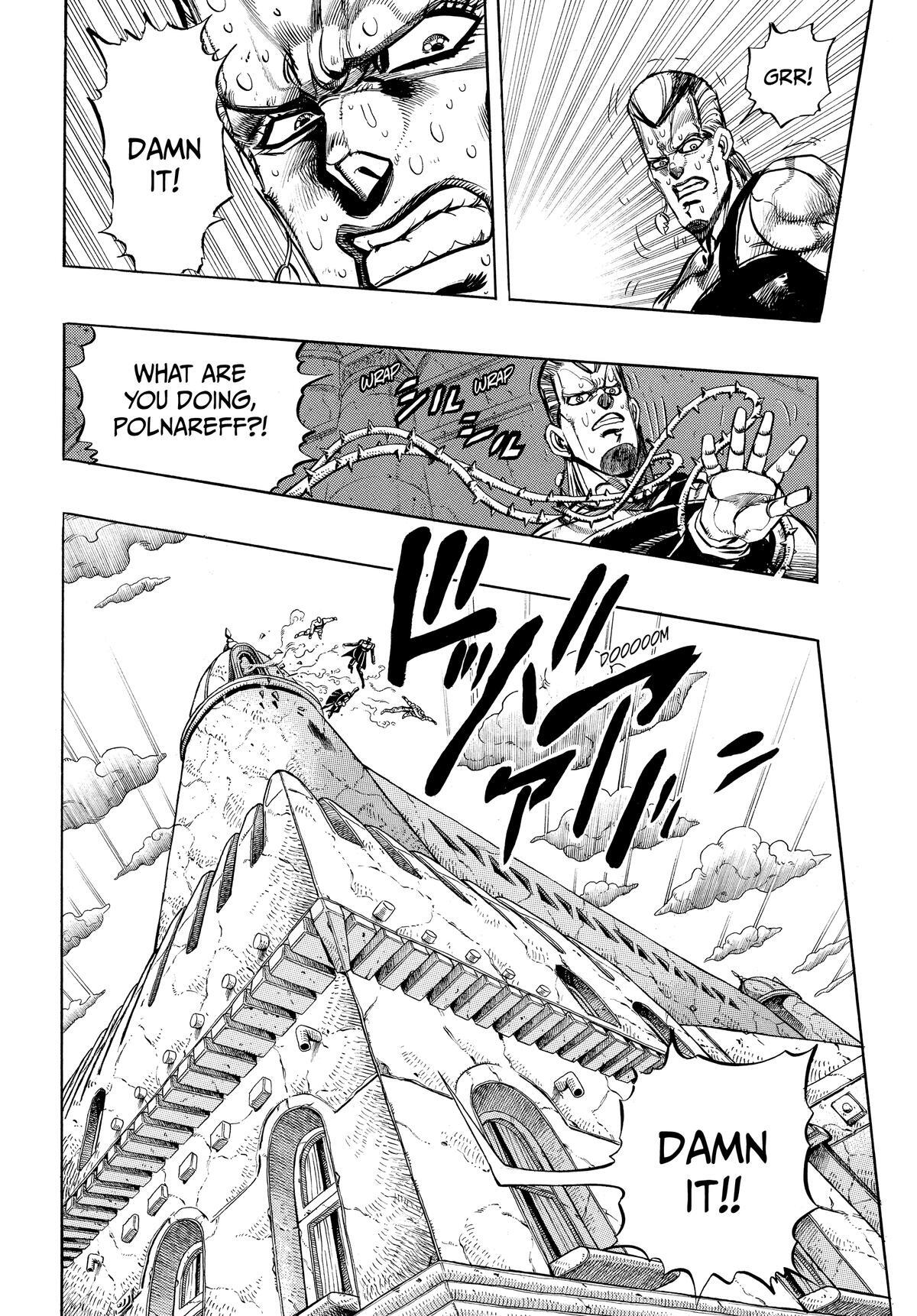Read JoJo no Kimyou na Bouken- Part 3 - Stardust Crusaders Manga Online