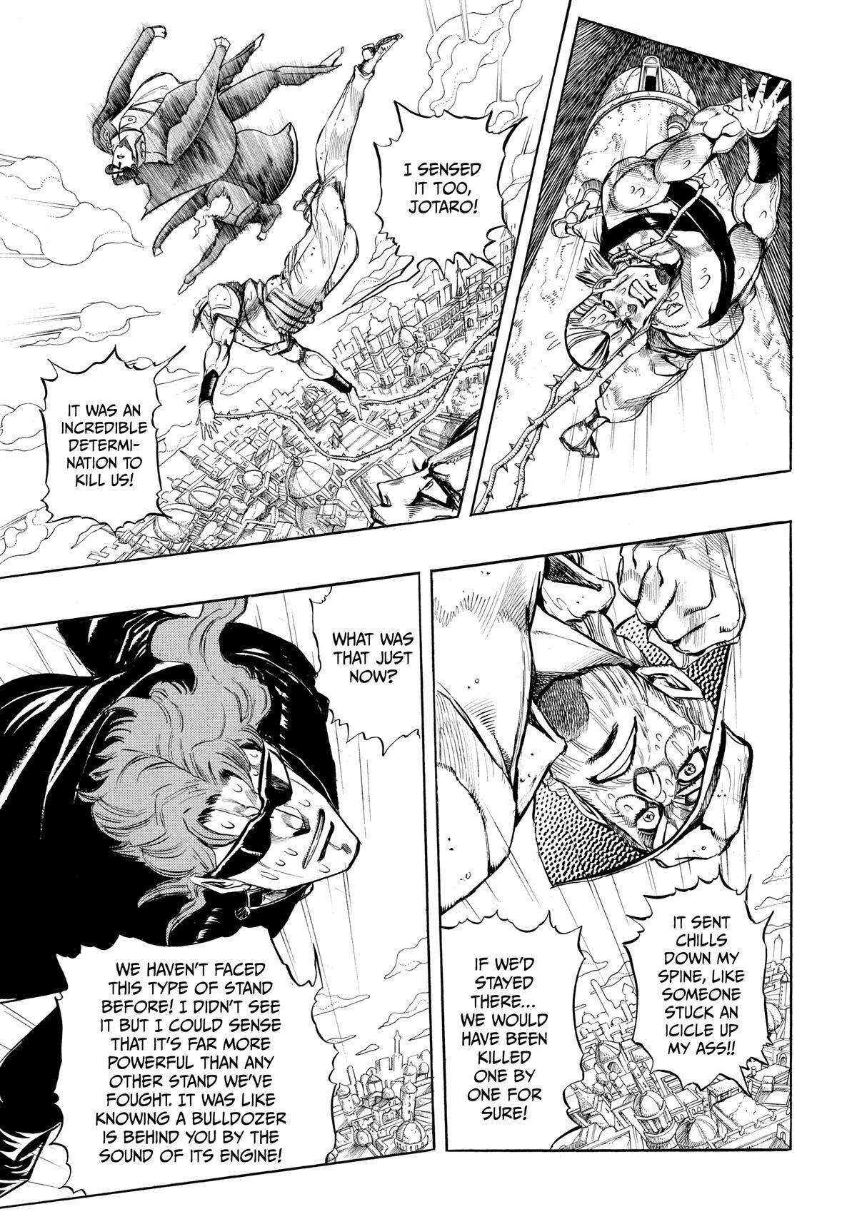 Read JoJo no Kimyou na Bouken- Part 3 - Stardust Crusaders Manga Online