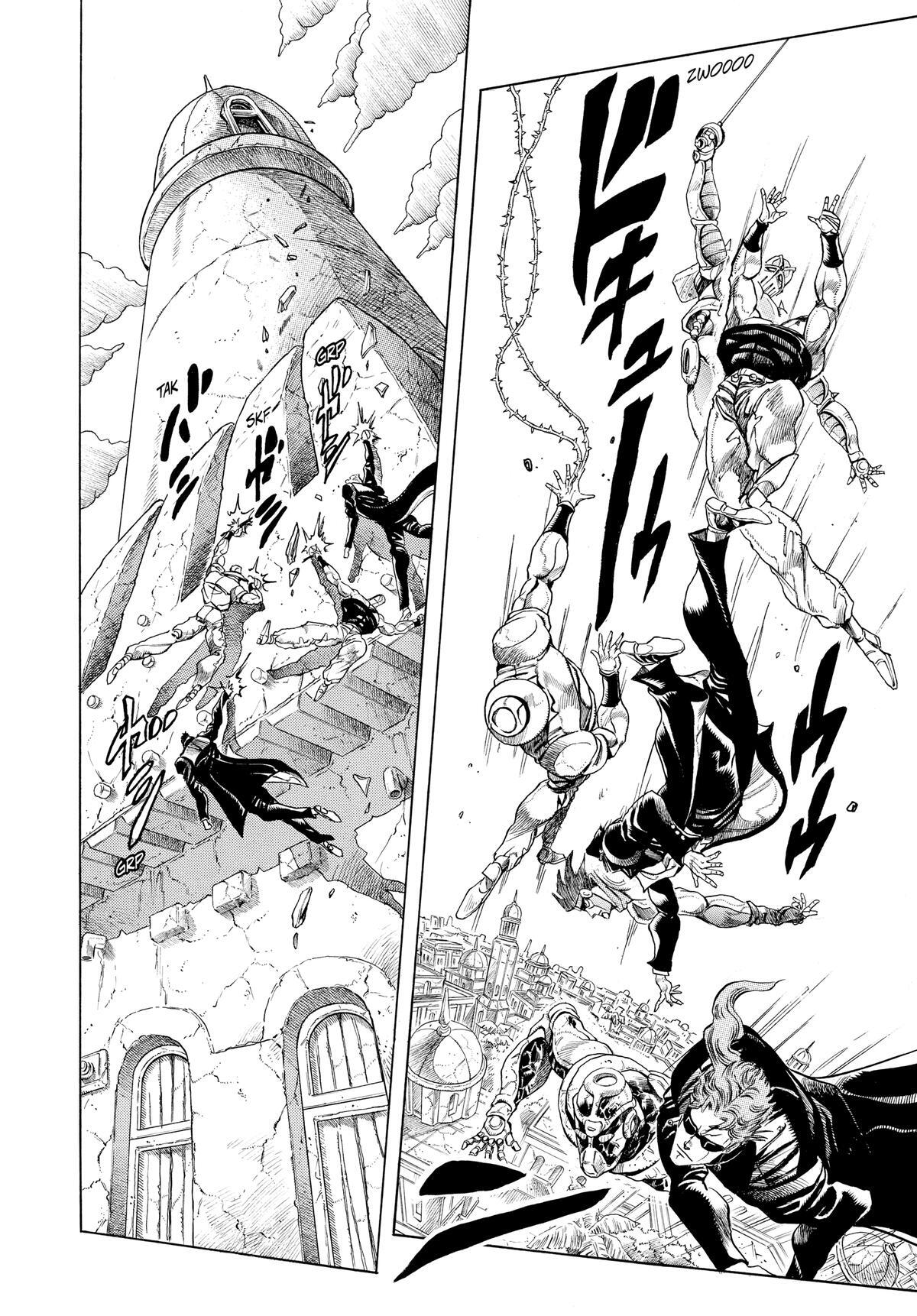 Read JoJo no Kimyou na Bouken- Part 3 - Stardust Crusaders Manga Online