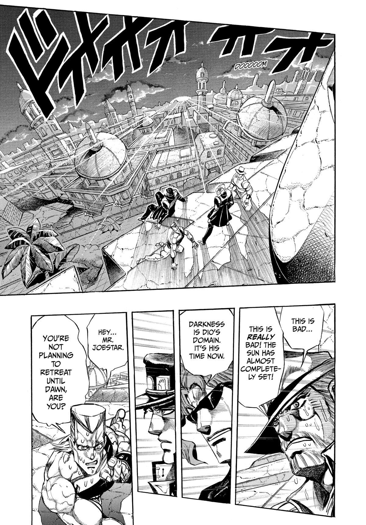 Read JoJo no Kimyou na Bouken- Part 3 - Stardust Crusaders Manga Online