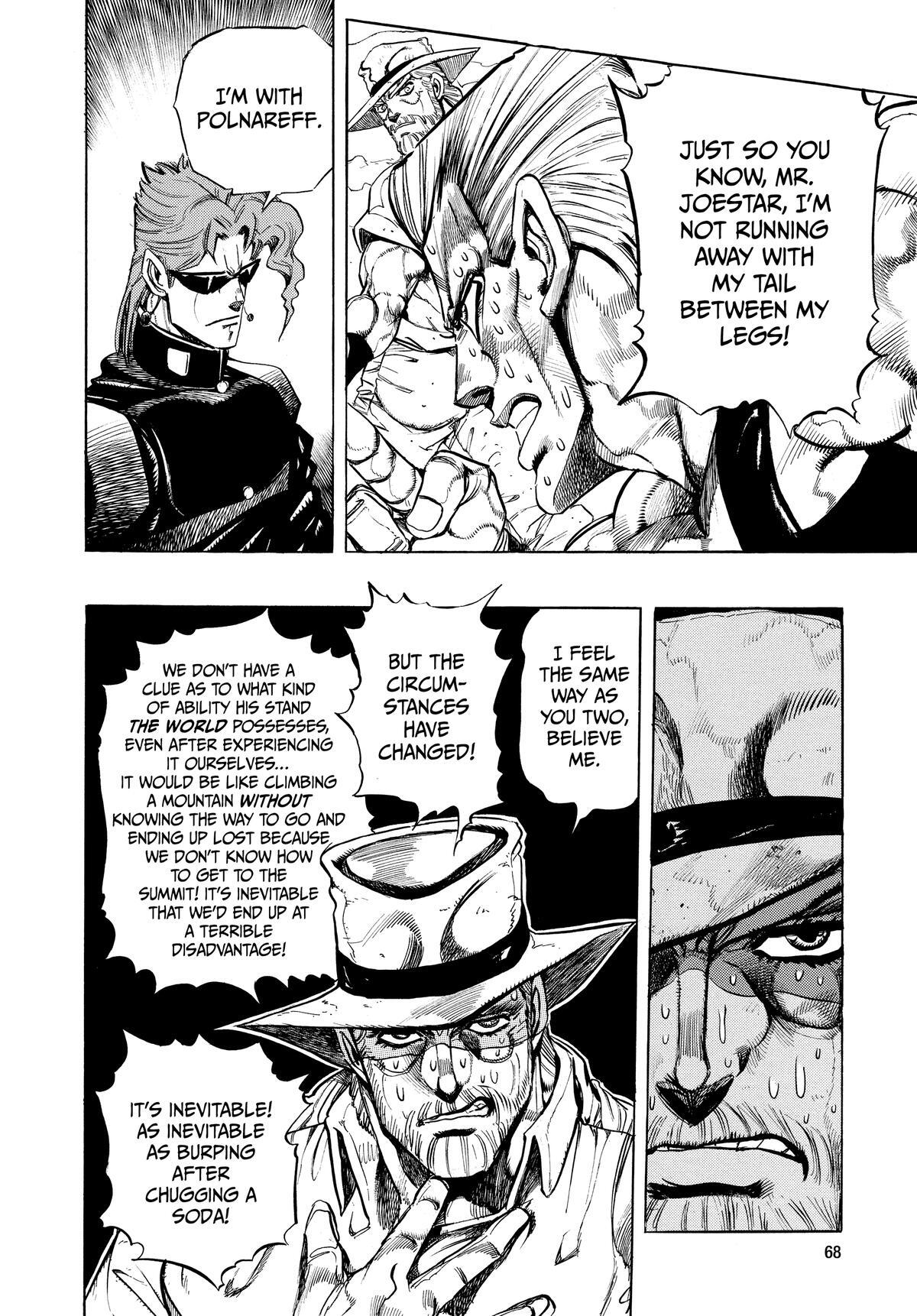 Read JoJo no Kimyou na Bouken- Part 3 - Stardust Crusaders Manga Online