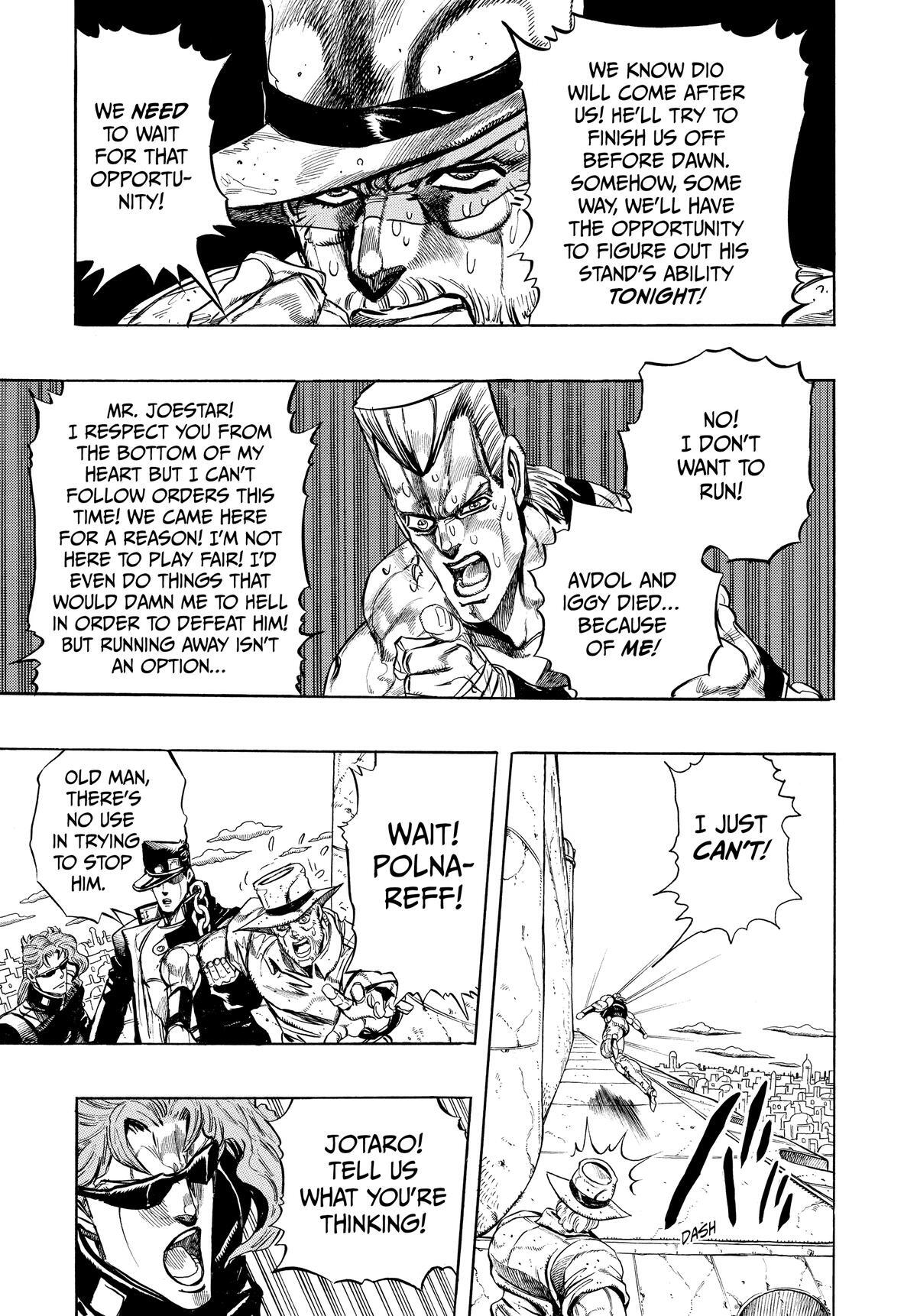 Read JoJo no Kimyou na Bouken- Part 3 - Stardust Crusaders Manga Online