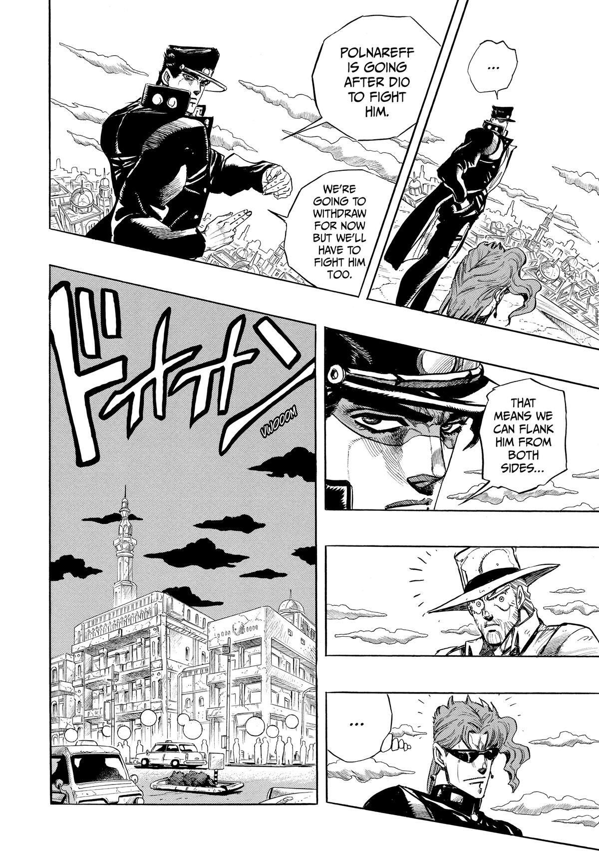 Read JoJo no Kimyou na Bouken- Part 3 - Stardust Crusaders Manga Online