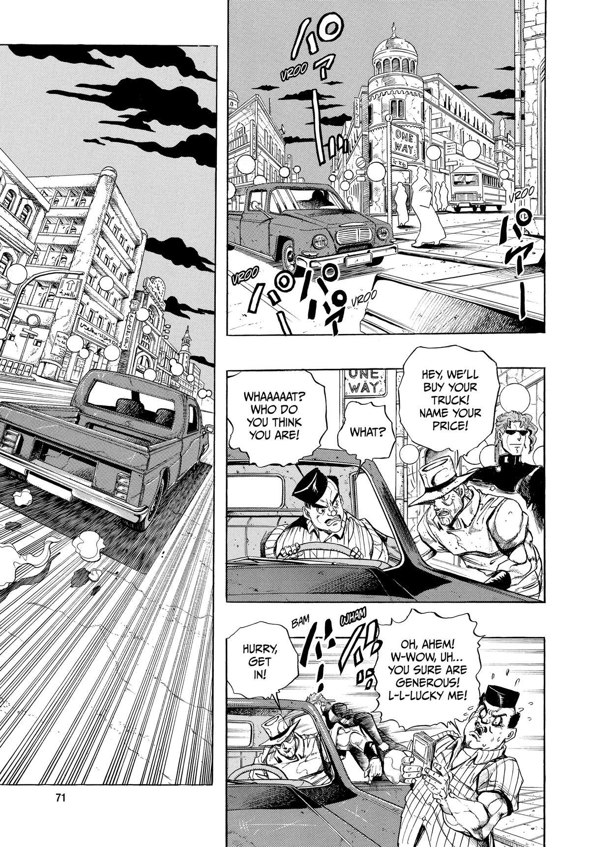 Read JoJo no Kimyou na Bouken- Part 3 - Stardust Crusaders Manga Online