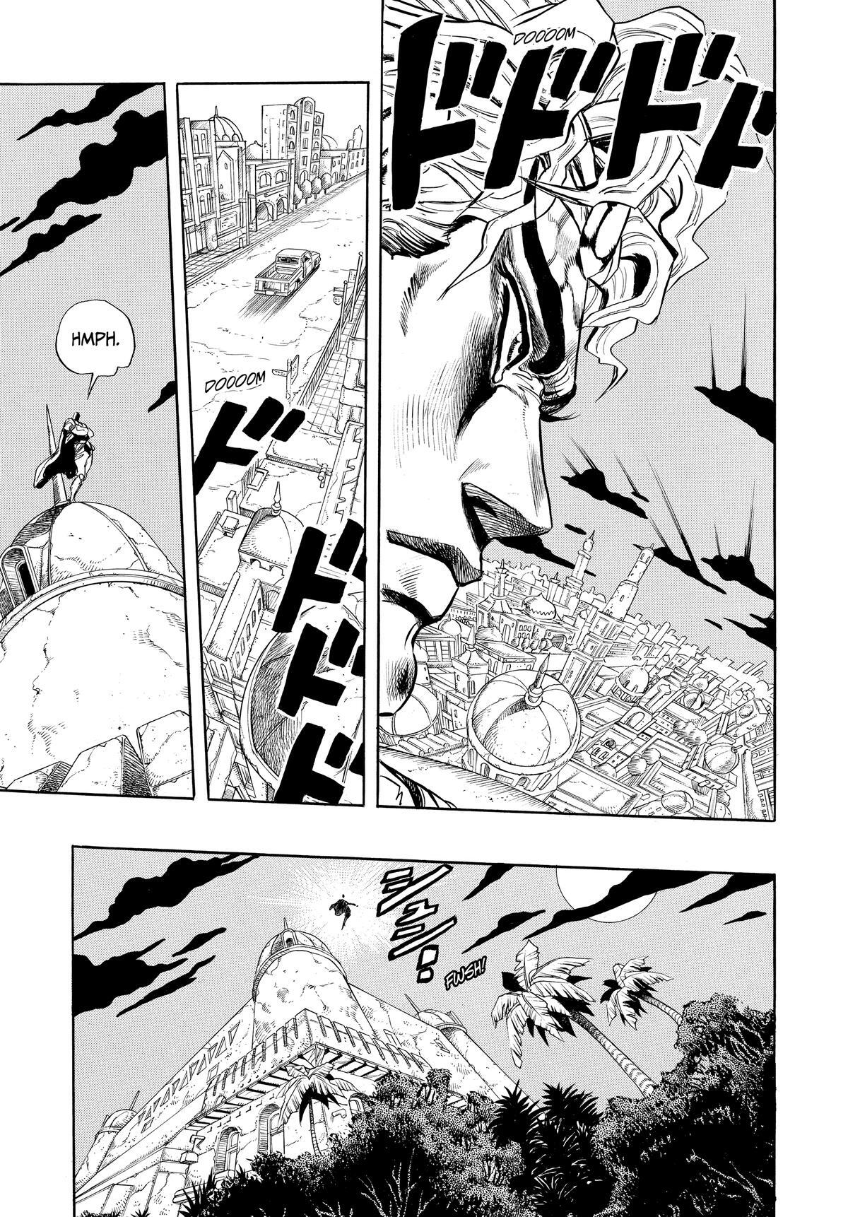Read JoJo no Kimyou na Bouken- Part 3 - Stardust Crusaders Manga Online