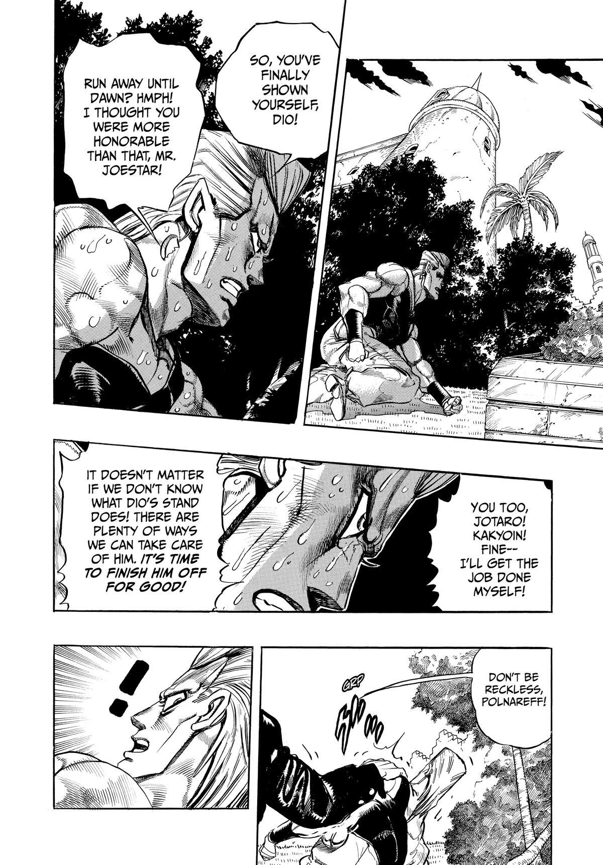Read JoJo no Kimyou na Bouken- Part 3 - Stardust Crusaders Manga Online