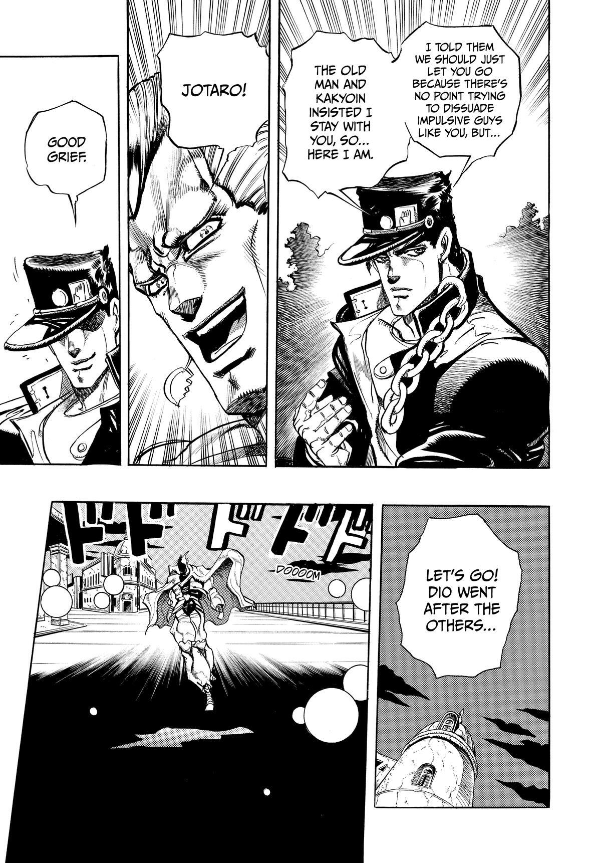 Read JoJo no Kimyou na Bouken- Part 3 - Stardust Crusaders Manga Online