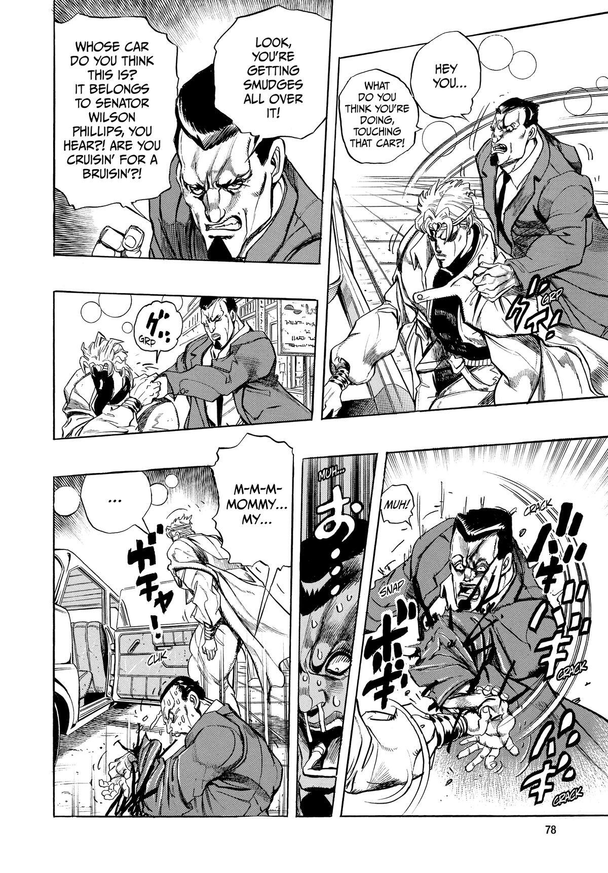 Read JoJo no Kimyou na Bouken- Part 3 - Stardust Crusaders Manga Online