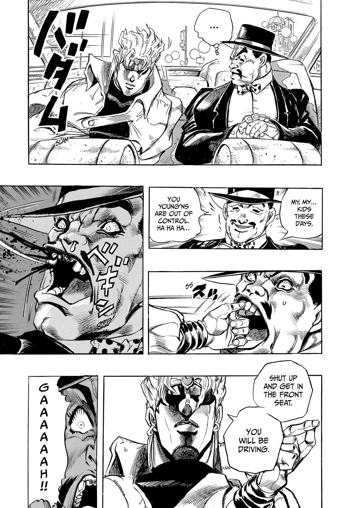 Read JoJo no Kimyou na Bouken- Part 3 - Stardust Crusaders Manga Online