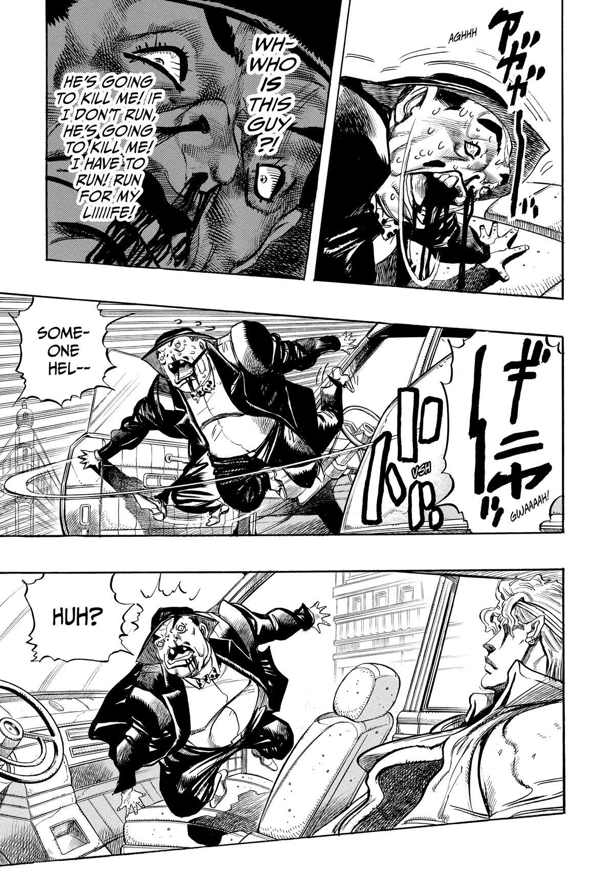 Read JoJo no Kimyou na Bouken- Part 3 - Stardust Crusaders Manga Online