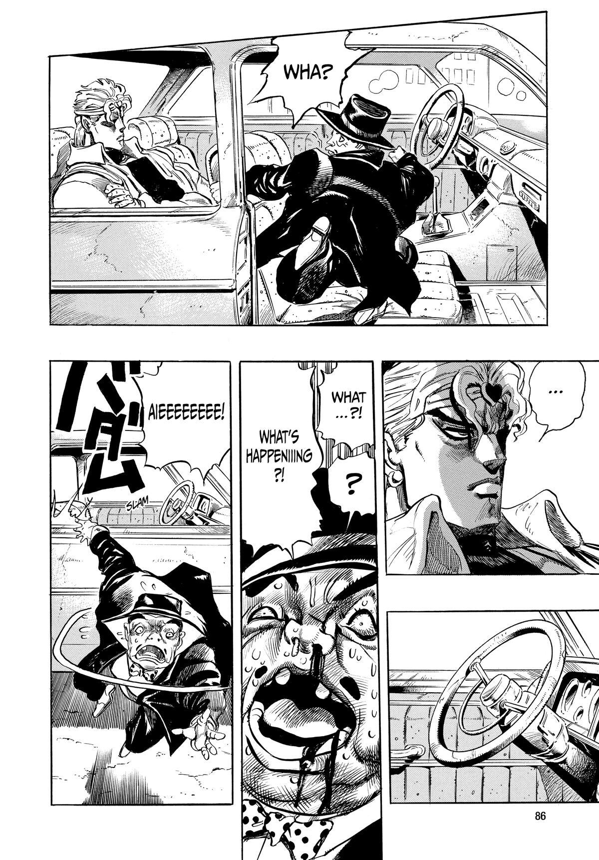 Read JoJo no Kimyou na Bouken- Part 3 - Stardust Crusaders Manga Online