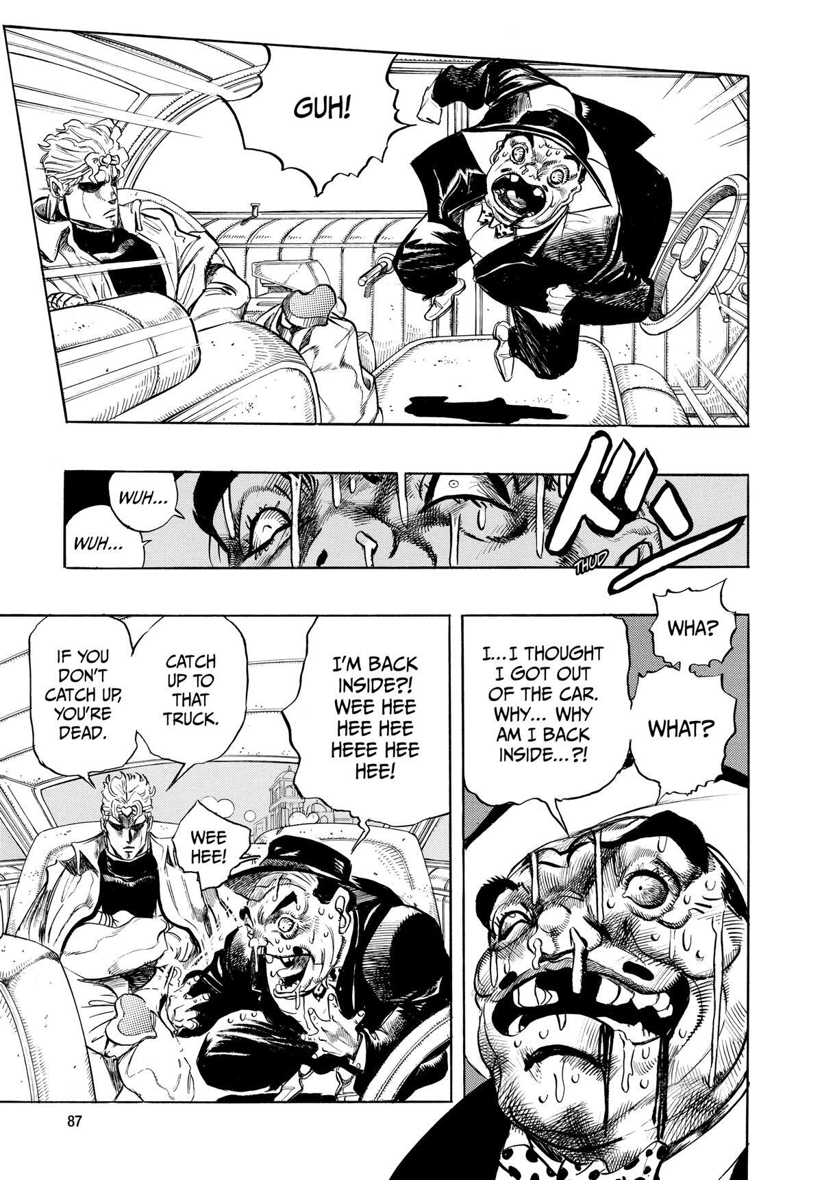 Read JoJo no Kimyou na Bouken- Part 3 - Stardust Crusaders Manga Online