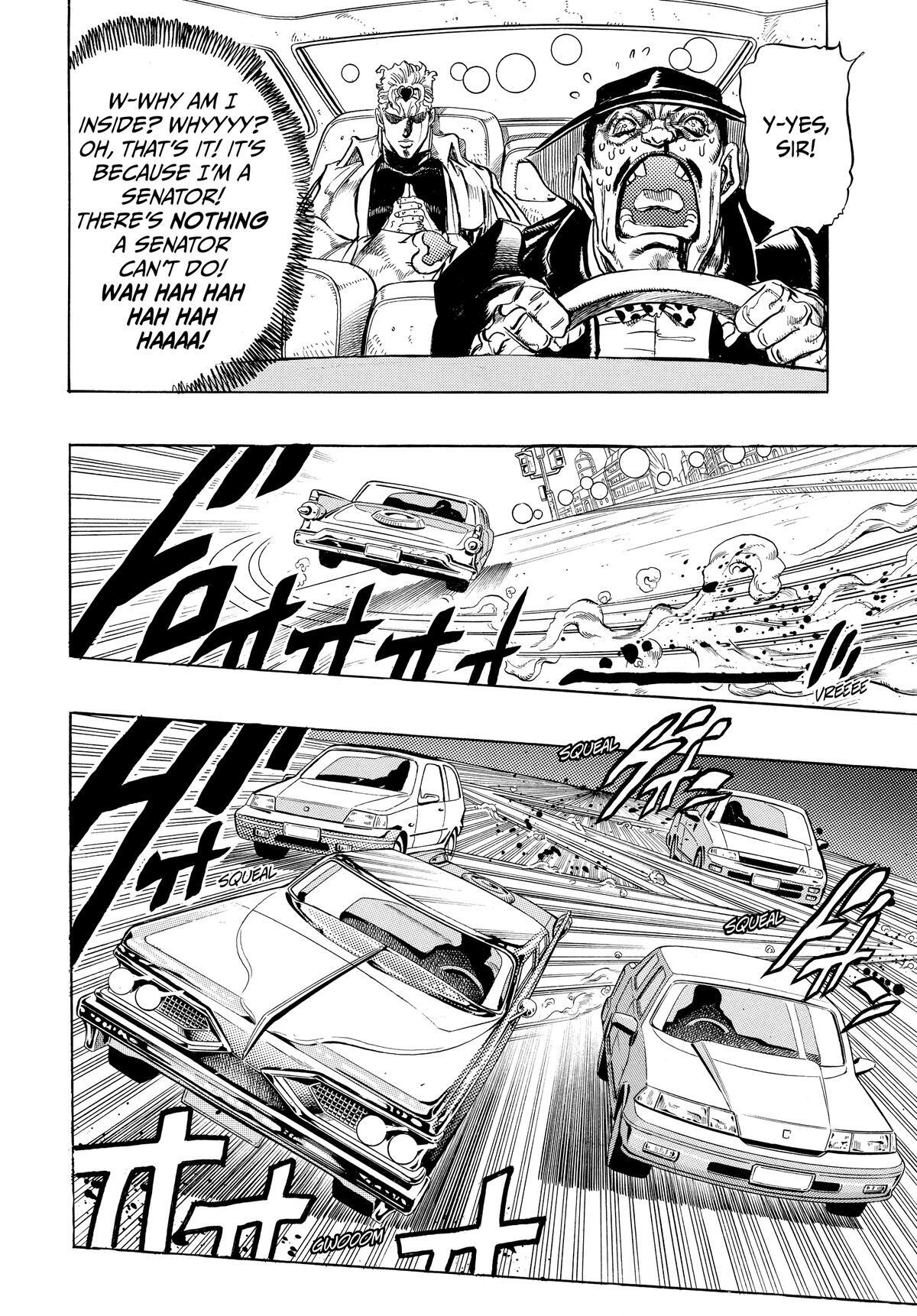 Read JoJo no Kimyou na Bouken- Part 3 - Stardust Crusaders Manga Online