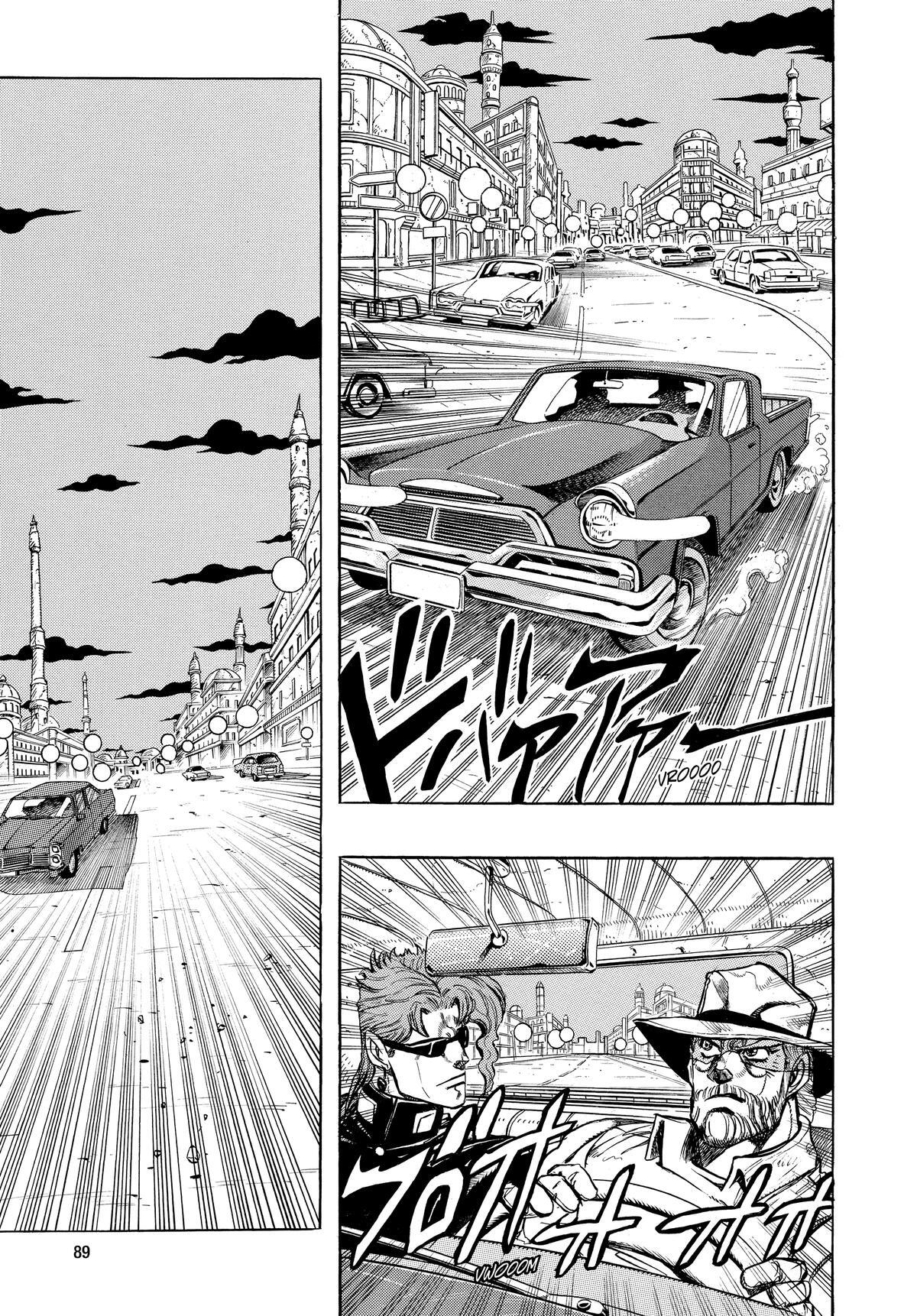 Read JoJo no Kimyou na Bouken- Part 3 - Stardust Crusaders Manga Online