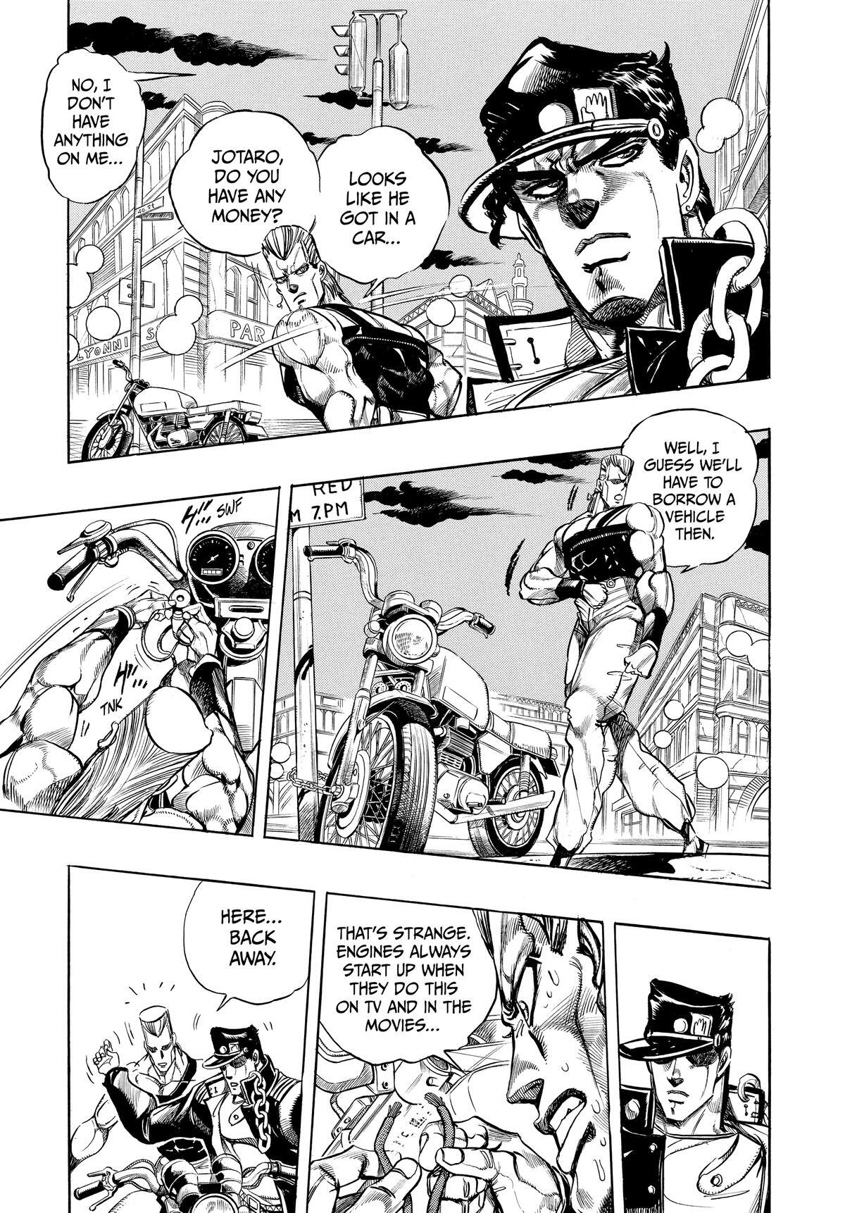 Read JoJo no Kimyou na Bouken- Part 3 - Stardust Crusaders Manga Online