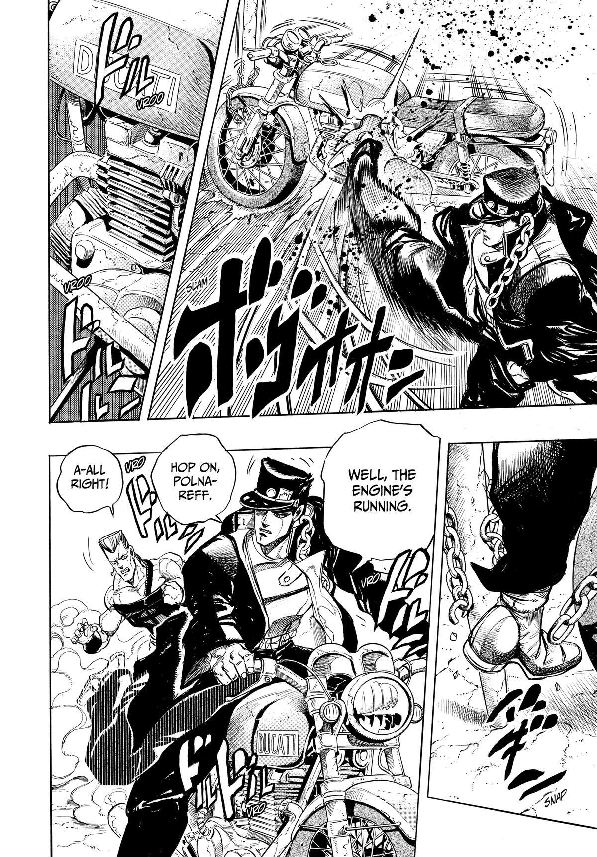 Read JoJo no Kimyou na Bouken- Part 3 - Stardust Crusaders Manga Online