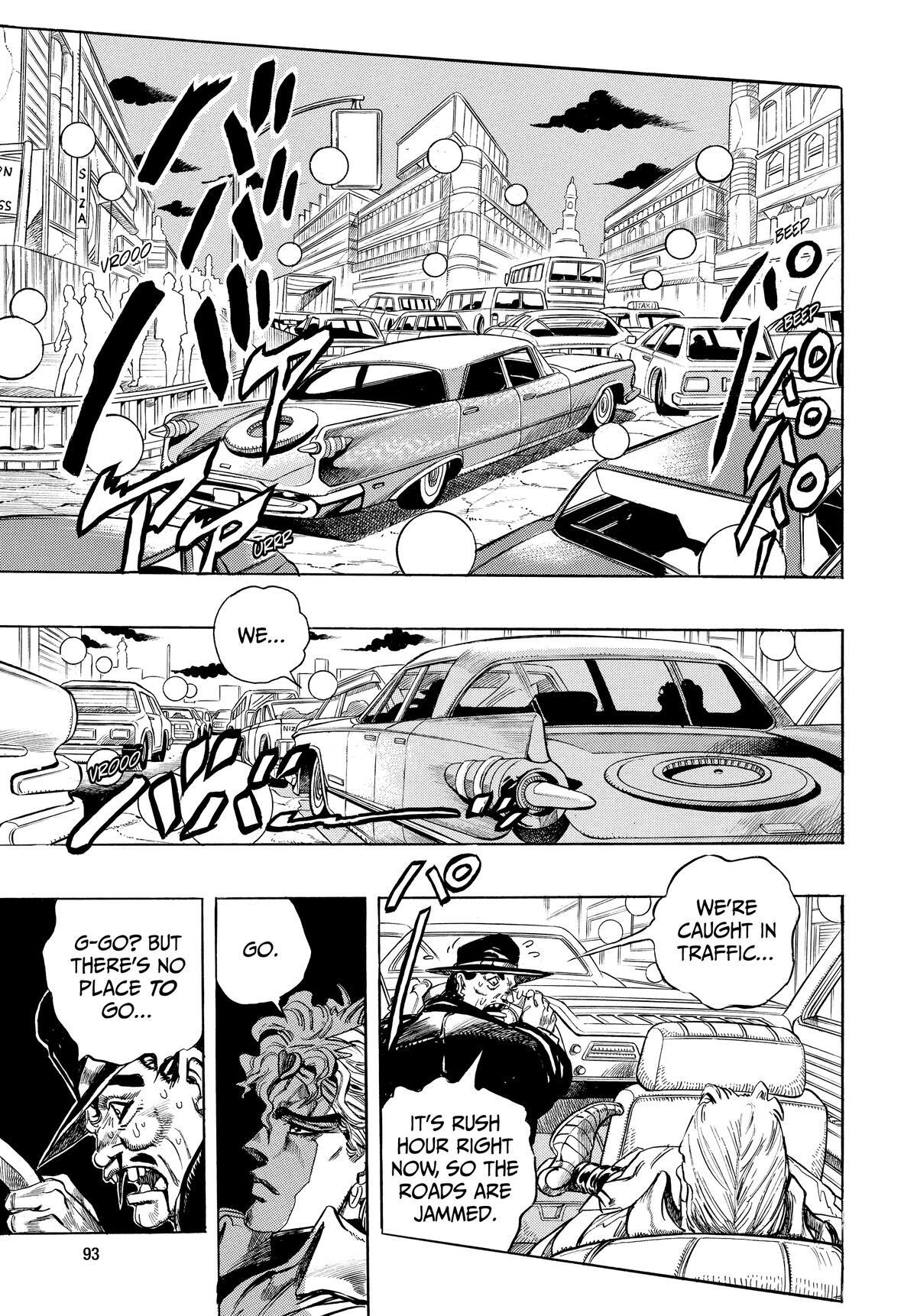Read JoJo no Kimyou na Bouken- Part 3 - Stardust Crusaders Manga Online