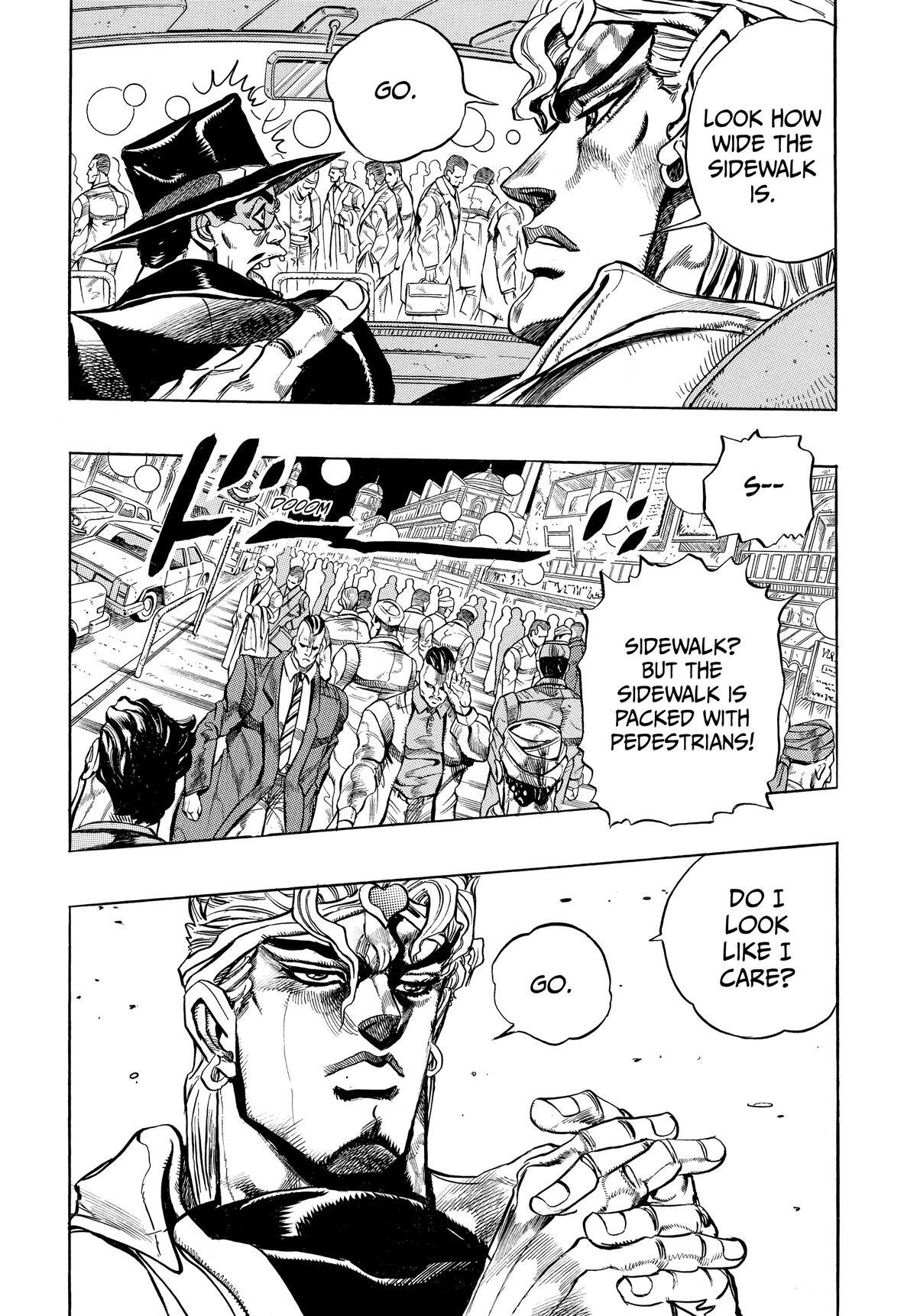 Read JoJo no Kimyou na Bouken- Part 3 - Stardust Crusaders Manga Online