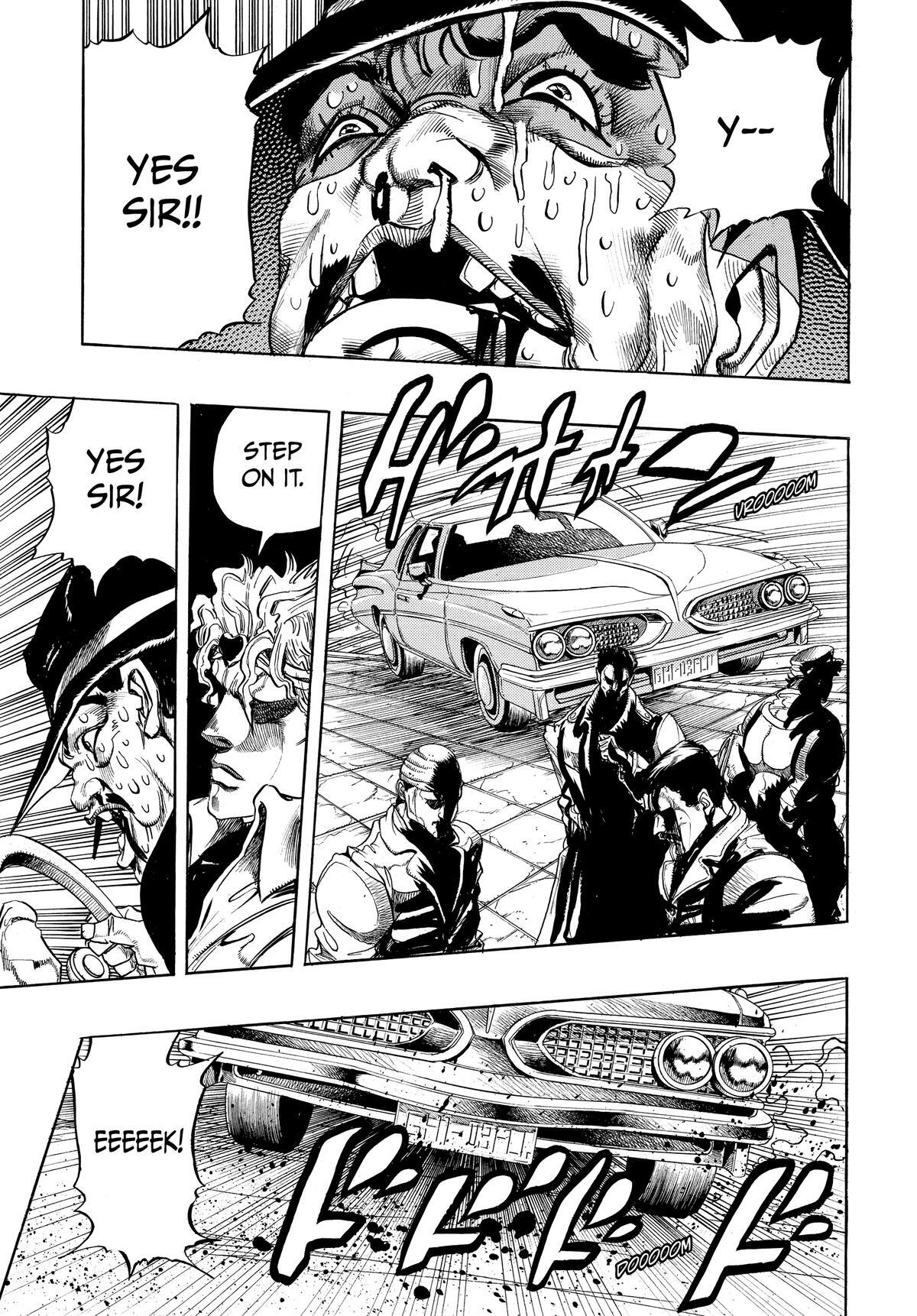 Read JoJo no Kimyou na Bouken- Part 3 - Stardust Crusaders Manga Online