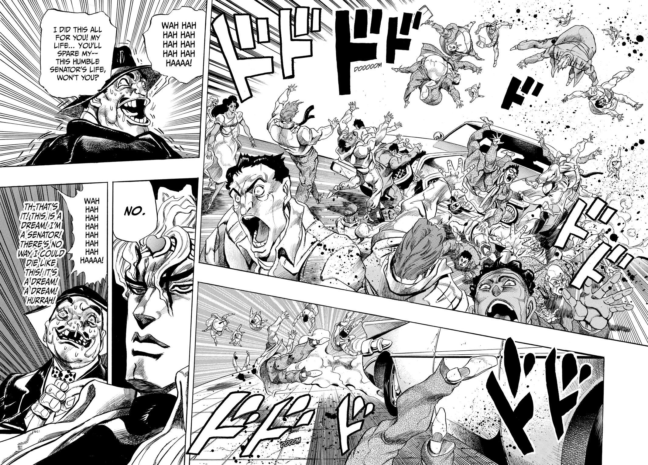Read JoJo no Kimyou na Bouken- Part 3 - Stardust Crusaders Manga Online