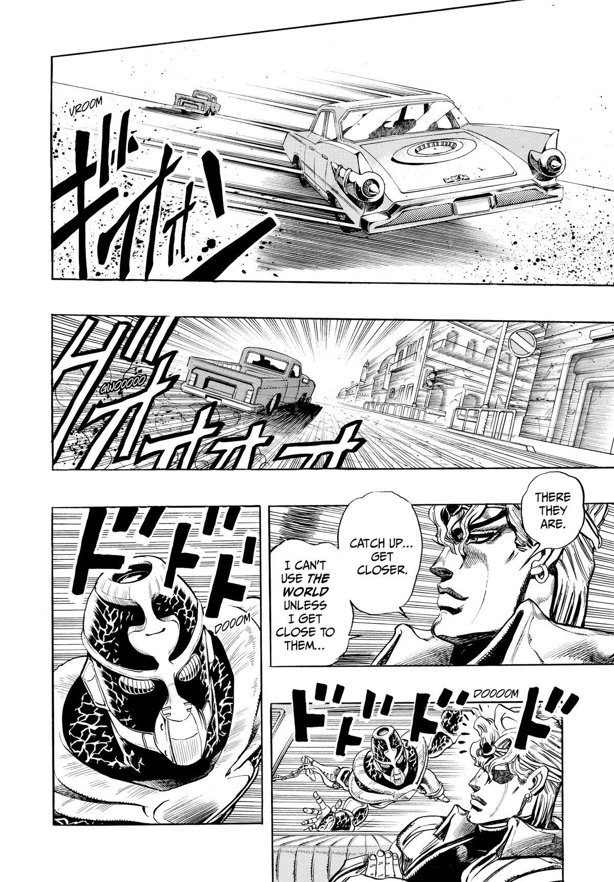 Read JoJo no Kimyou na Bouken- Part 3 - Stardust Crusaders Manga Online