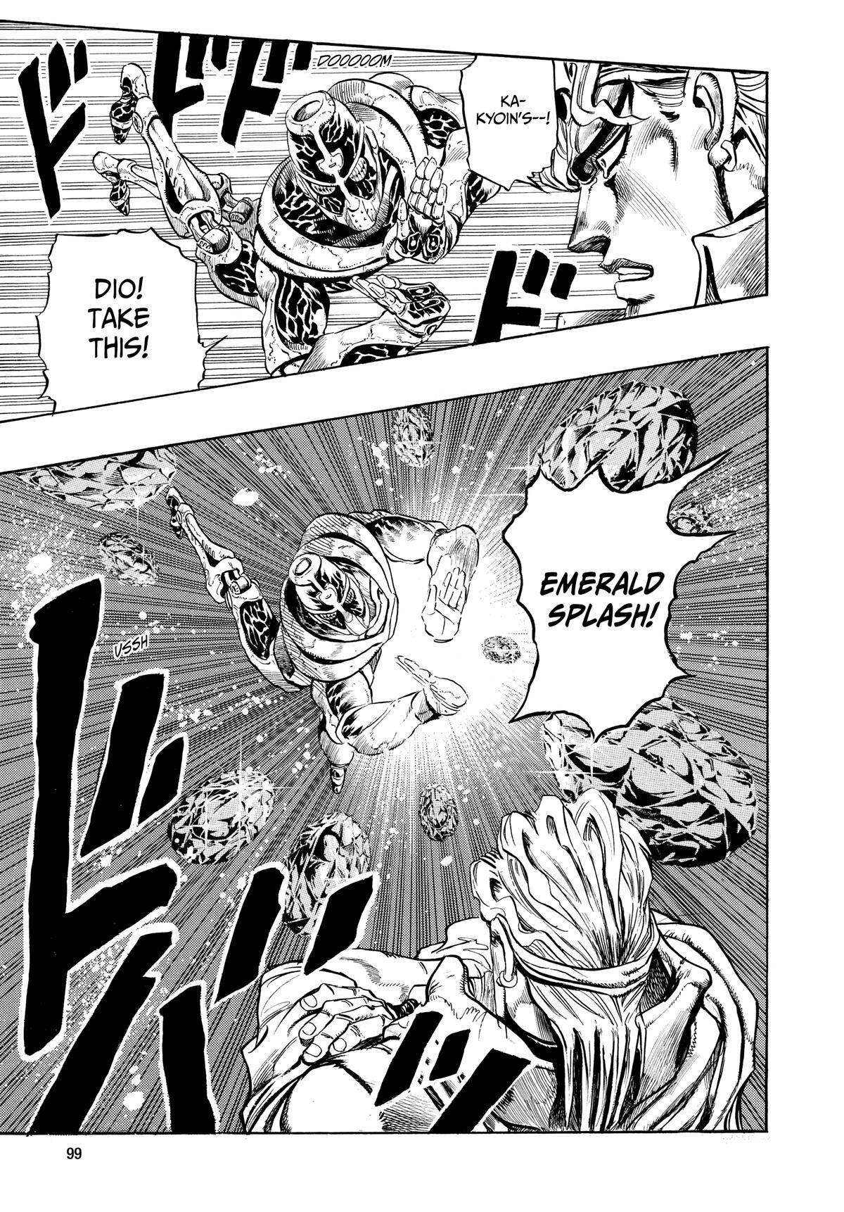 Read JoJo no Kimyou na Bouken- Part 3 - Stardust Crusaders Manga Online