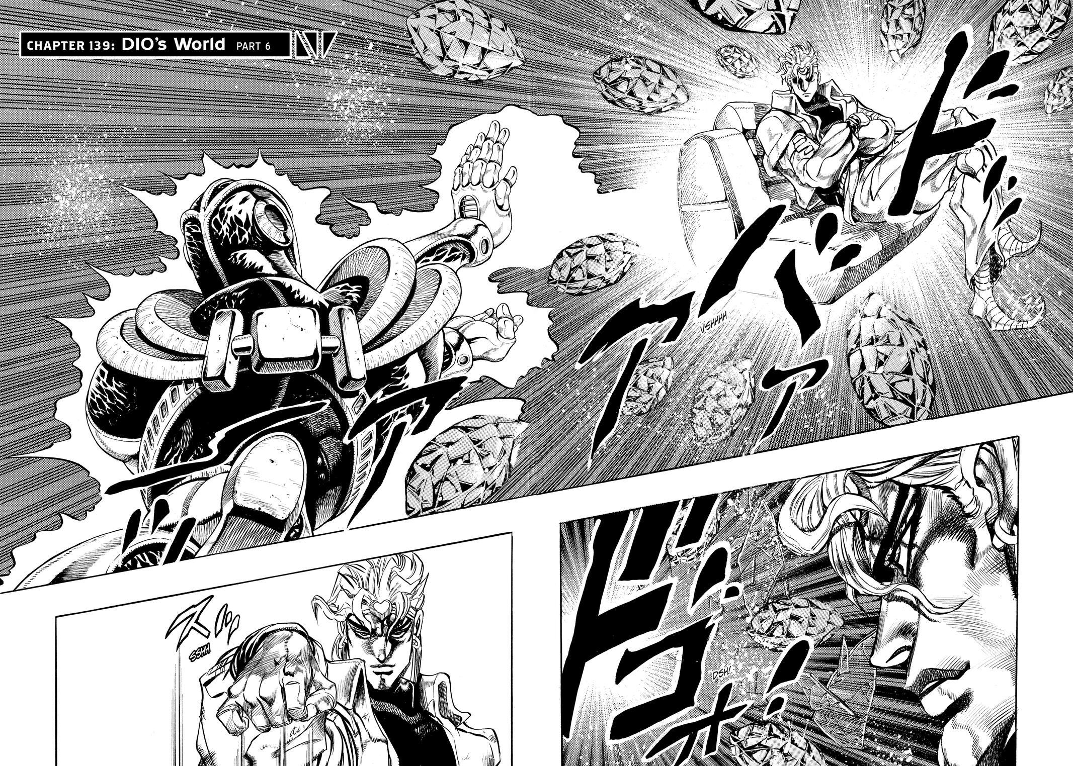 Read JoJo no Kimyou na Bouken- Part 3 - Stardust Crusaders Manga Online