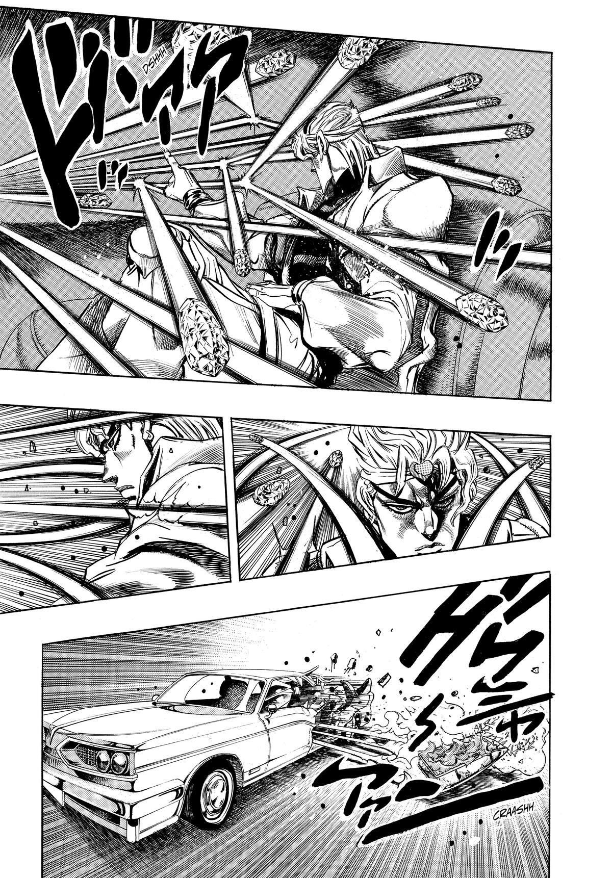 Read JoJo no Kimyou na Bouken- Part 3 - Stardust Crusaders Manga Online