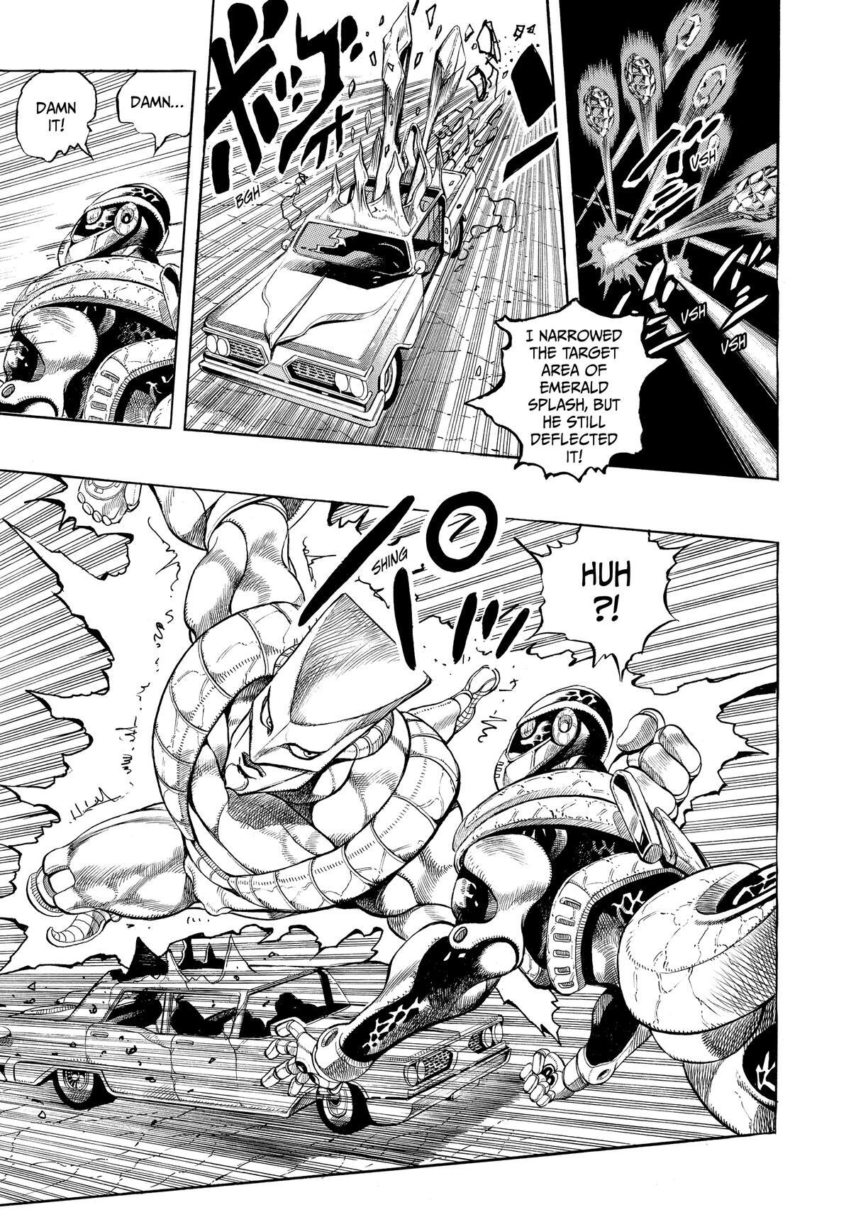 Read JoJo no Kimyou na Bouken- Part 3 - Stardust Crusaders Manga Online
