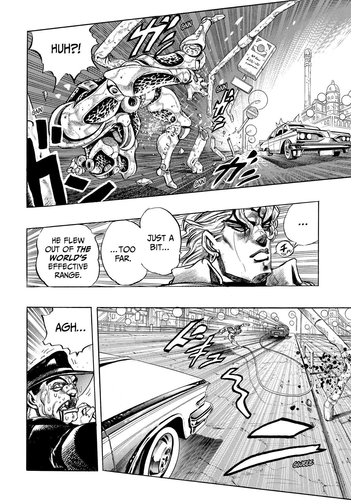 Read JoJo no Kimyou na Bouken- Part 3 - Stardust Crusaders Manga Online