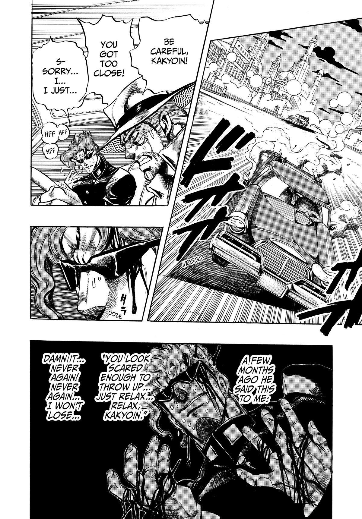 Read JoJo no Kimyou na Bouken- Part 3 - Stardust Crusaders Manga Online