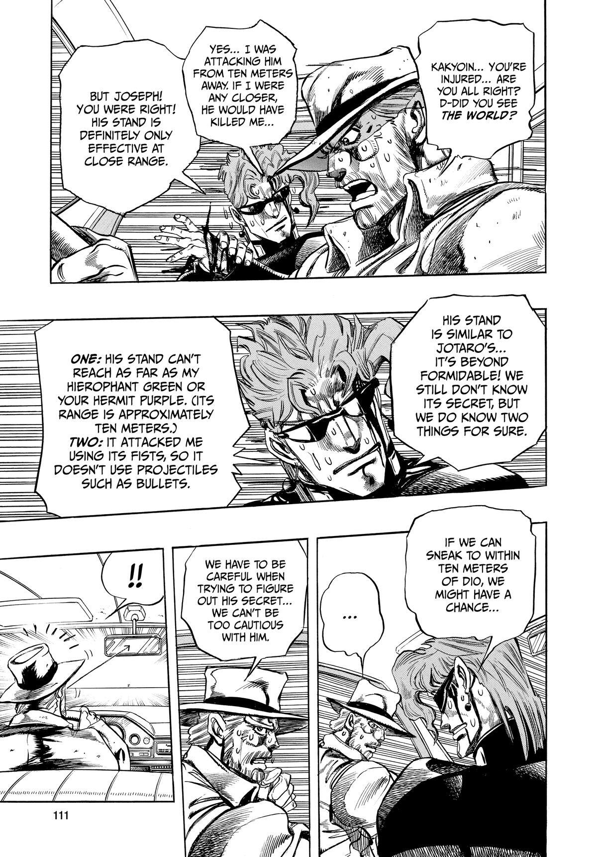 Read JoJo no Kimyou na Bouken- Part 3 - Stardust Crusaders Manga Online