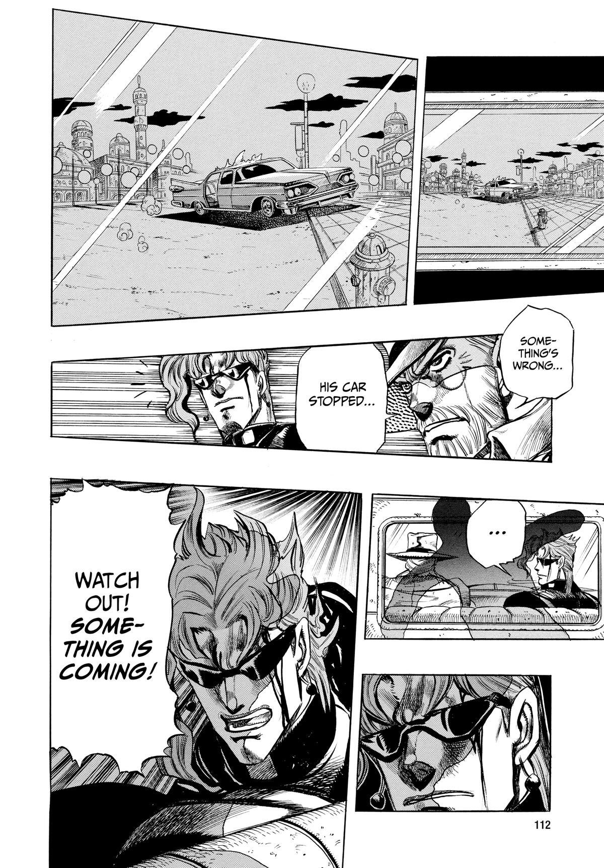 Read JoJo no Kimyou na Bouken- Part 3 - Stardust Crusaders Manga Online