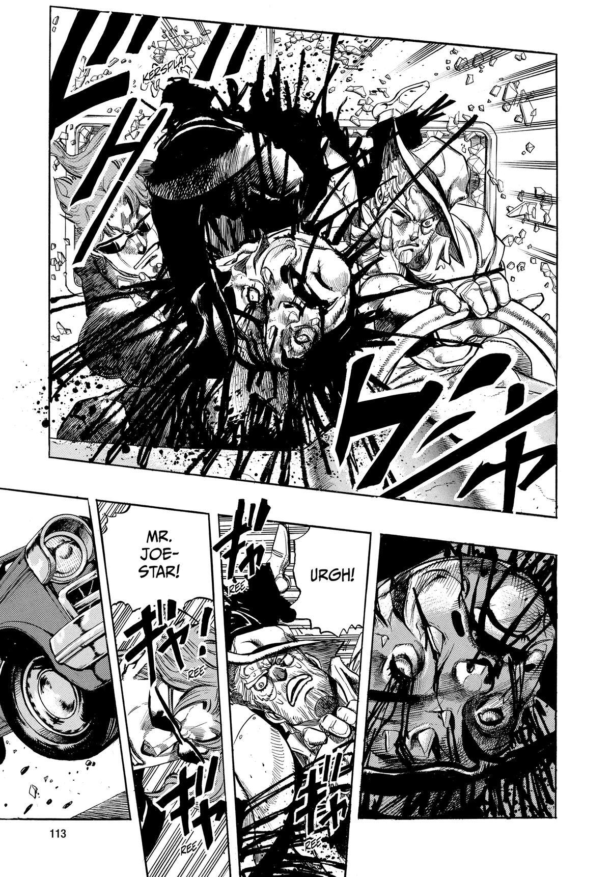 Read JoJo no Kimyou na Bouken- Part 3 - Stardust Crusaders Manga Online