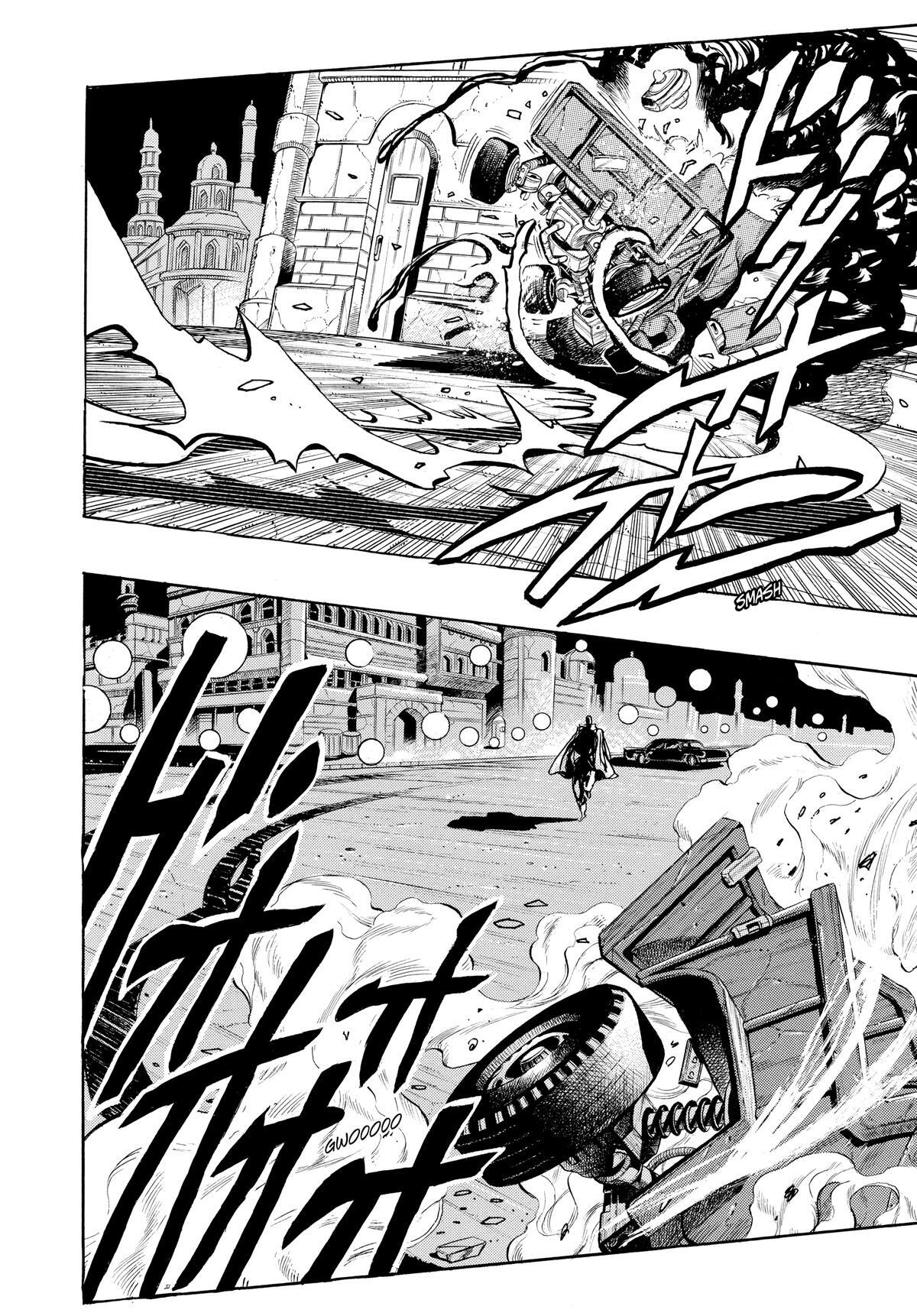 Read JoJo no Kimyou na Bouken- Part 3 - Stardust Crusaders Manga Online