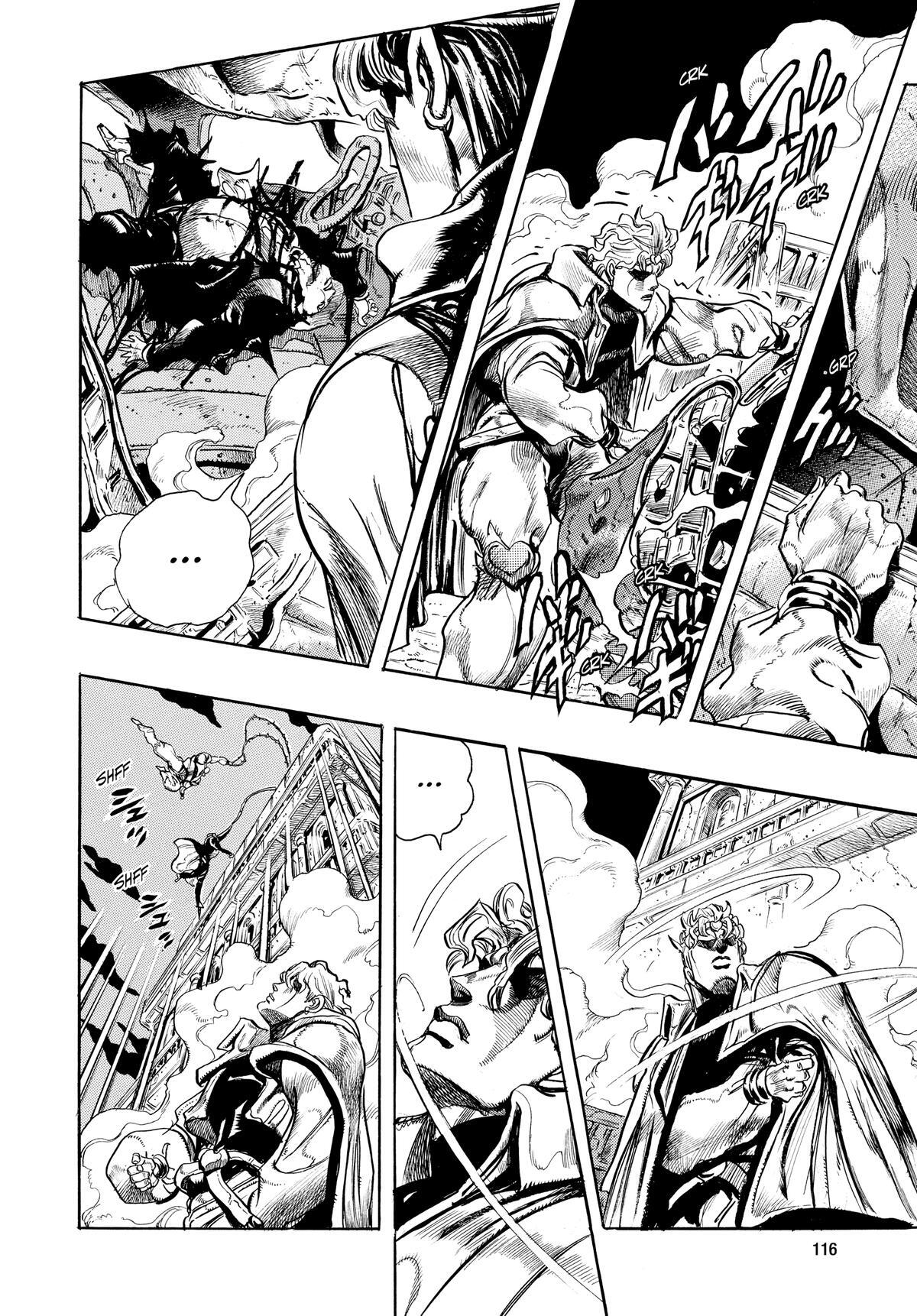 Read JoJo no Kimyou na Bouken- Part 3 - Stardust Crusaders Manga Online