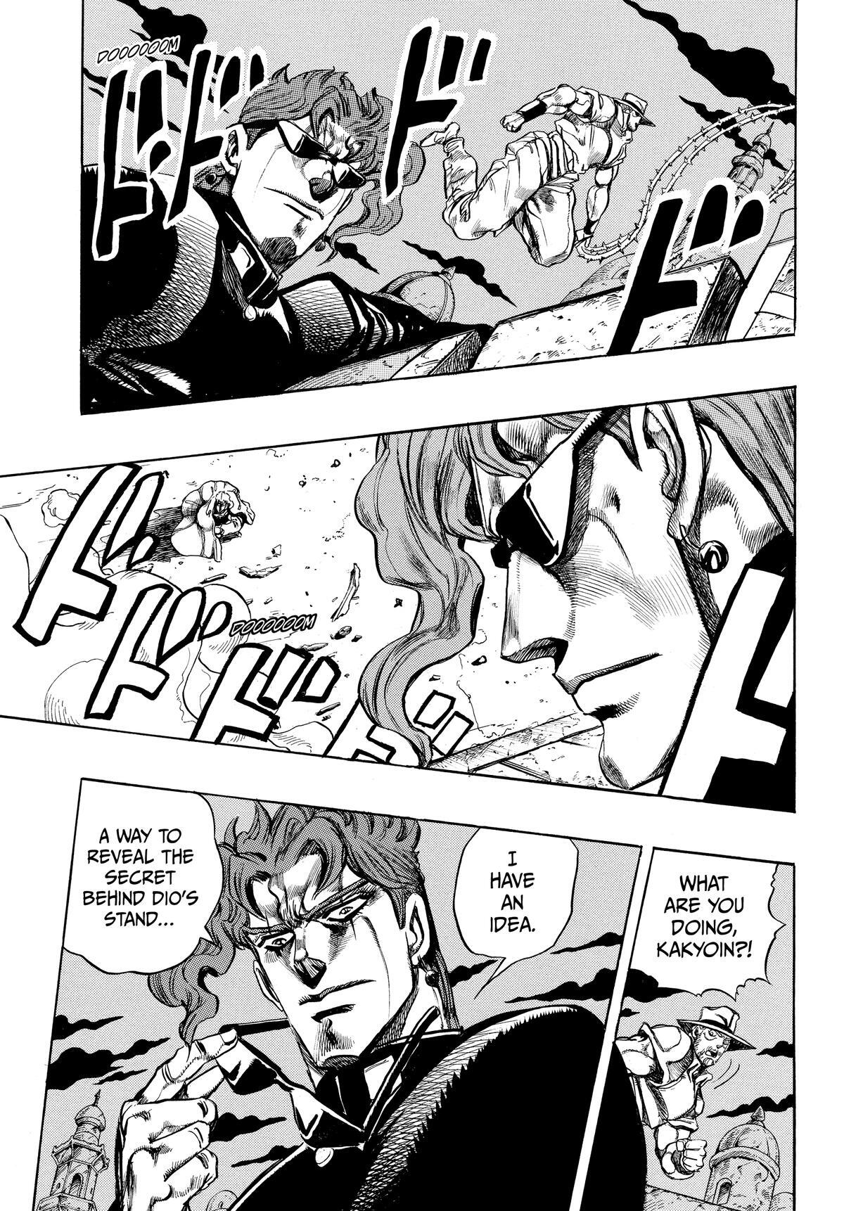 Read JoJo no Kimyou na Bouken- Part 3 - Stardust Crusaders Manga Online