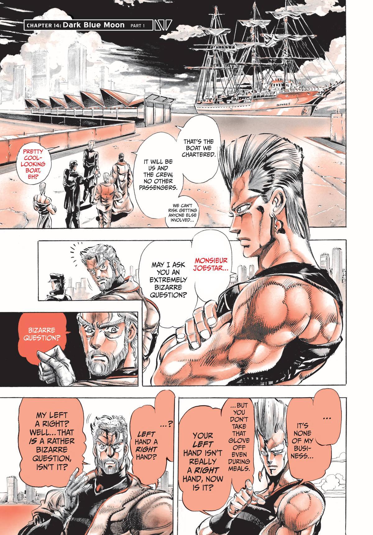 Read JoJo no Kimyou na Bouken- Part 3 - Stardust Crusaders Manga Online