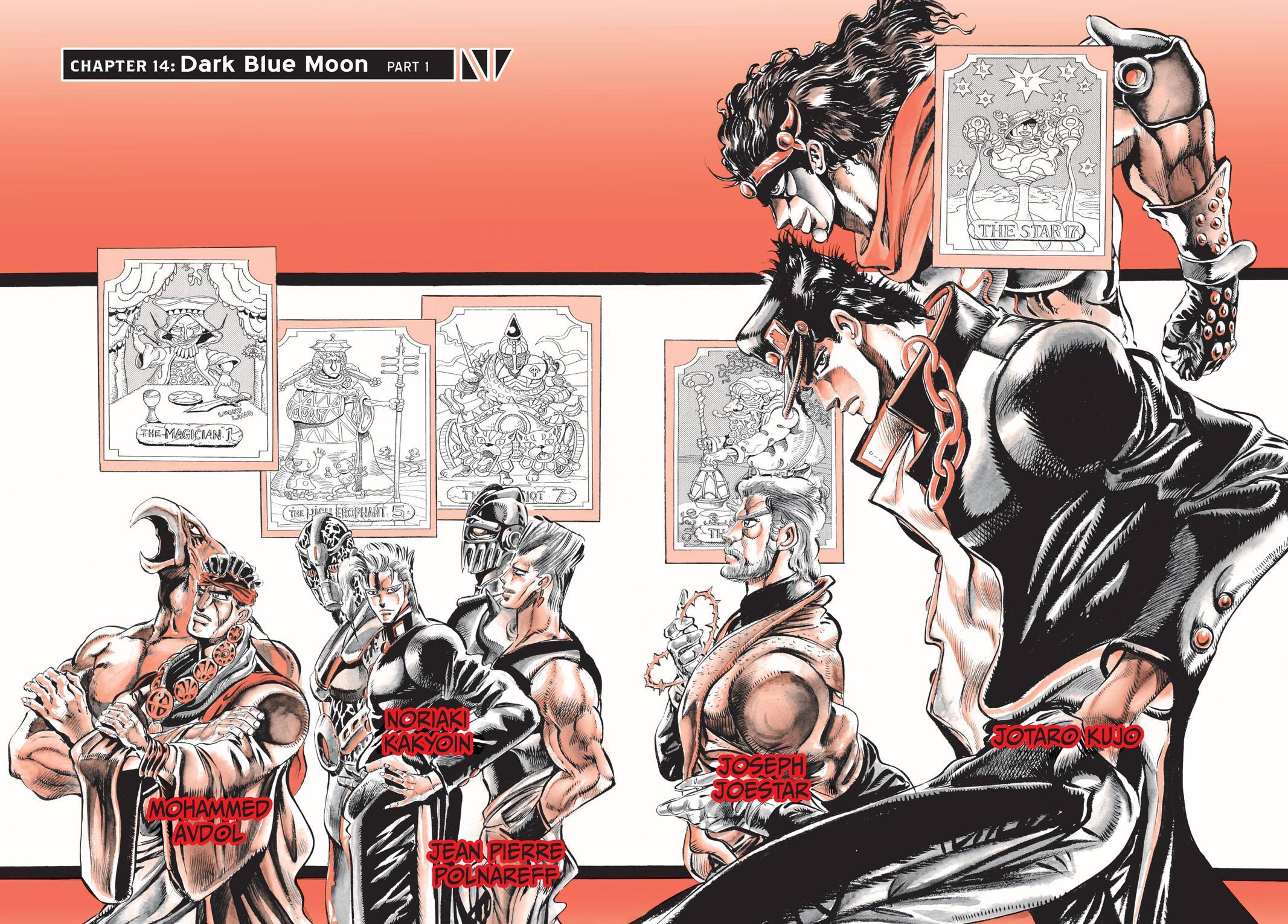 Read JoJo no Kimyou na Bouken- Part 3 - Stardust Crusaders Manga Online