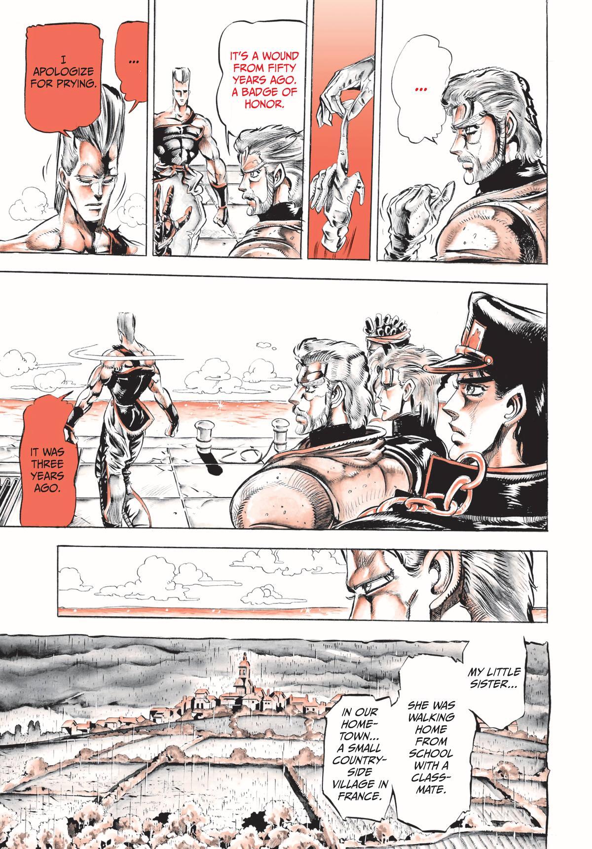 Read JoJo no Kimyou na Bouken- Part 3 - Stardust Crusaders Manga Online