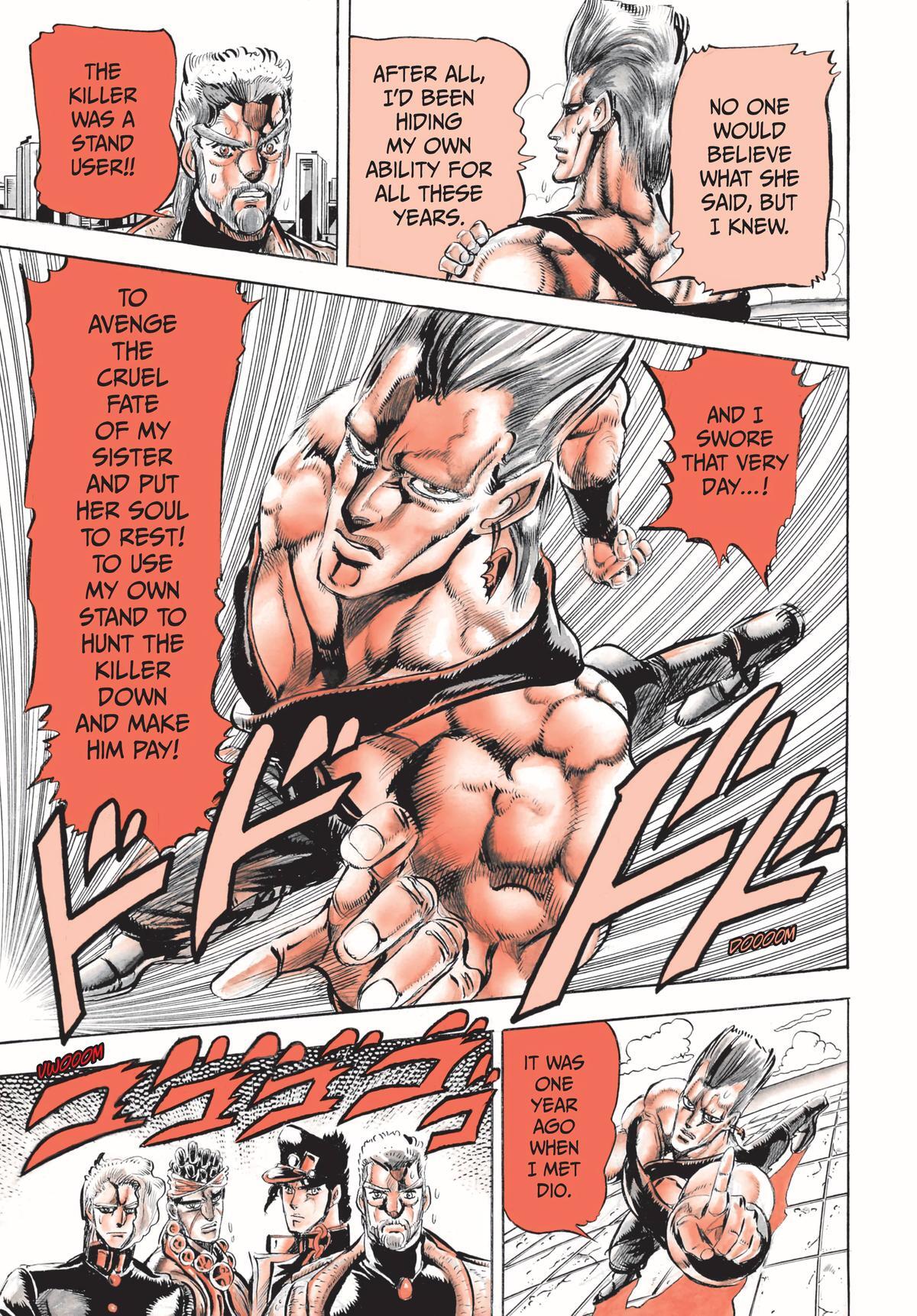 Read JoJo no Kimyou na Bouken- Part 3 - Stardust Crusaders Manga Online