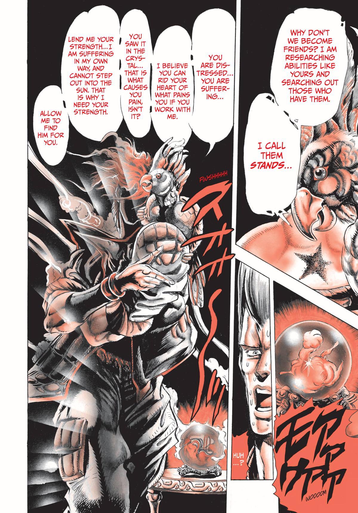 Read JoJo no Kimyou na Bouken- Part 3 - Stardust Crusaders Manga Online
