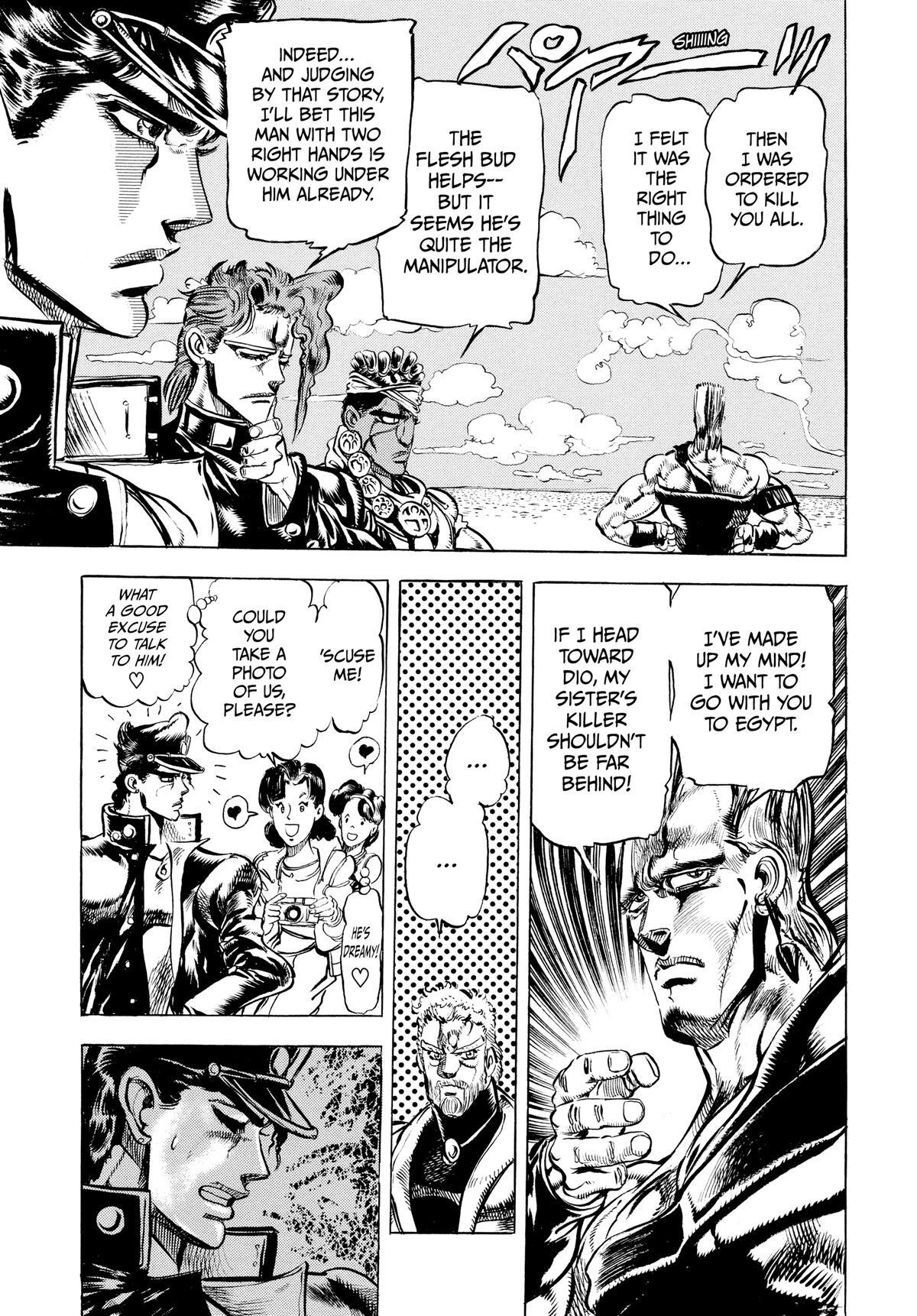 Read JoJo no Kimyou na Bouken- Part 3 - Stardust Crusaders Manga Online