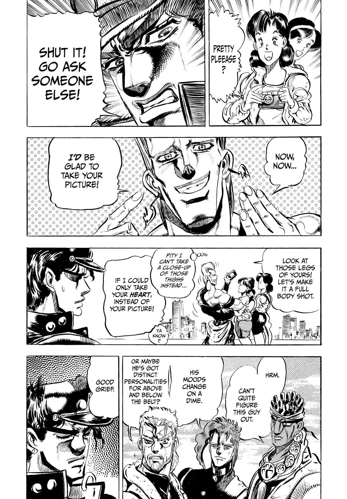 Read JoJo no Kimyou na Bouken- Part 3 - Stardust Crusaders Manga Online