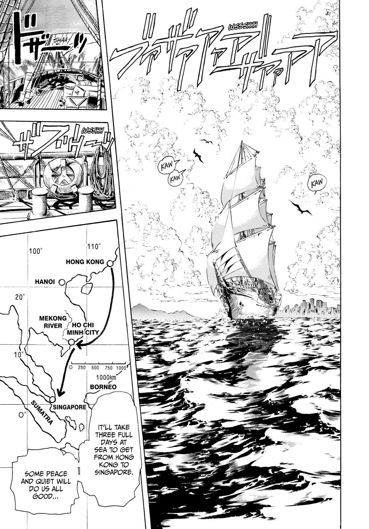 Read JoJo no Kimyou na Bouken- Part 3 - Stardust Crusaders Manga Online