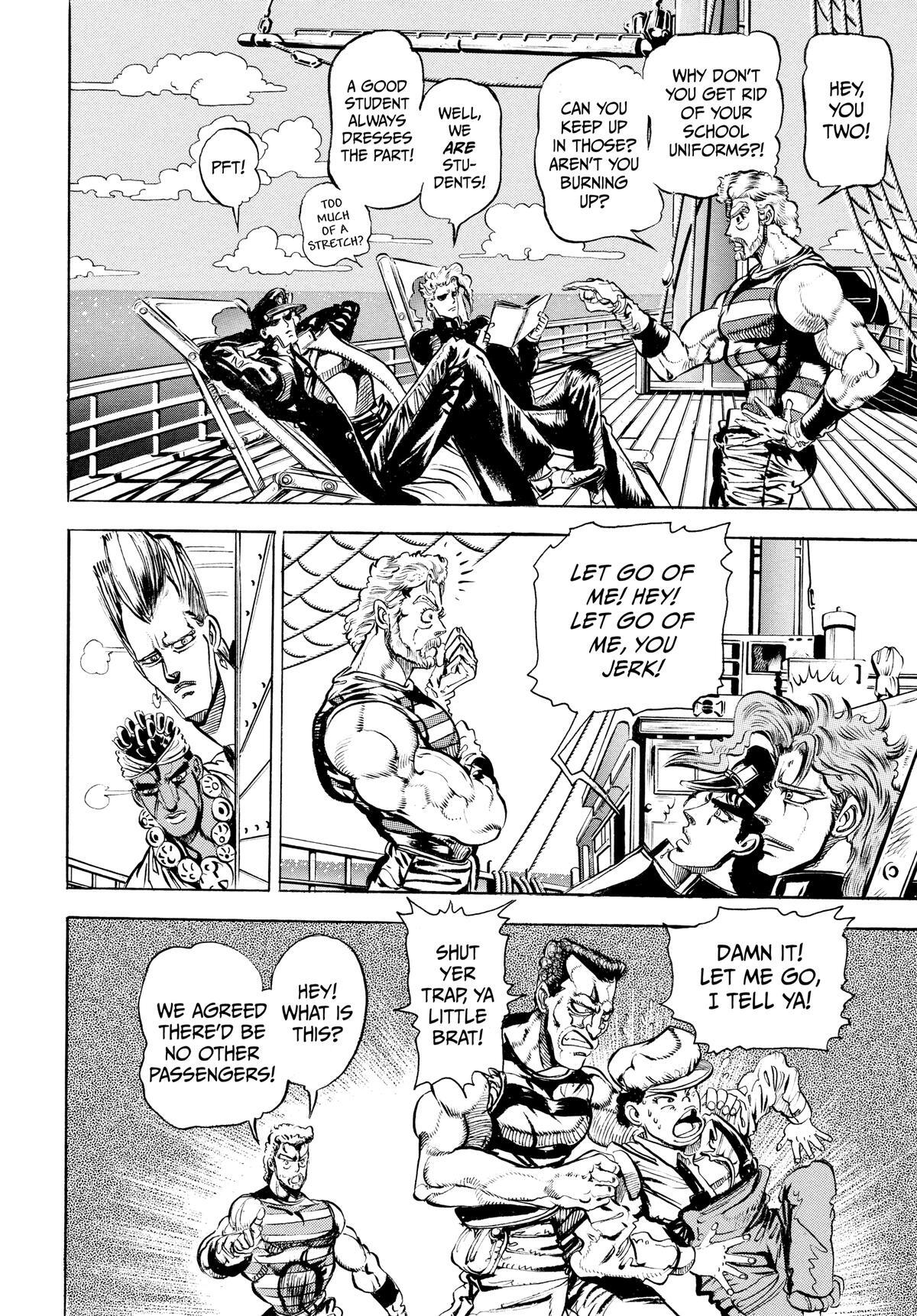 Read JoJo no Kimyou na Bouken- Part 3 - Stardust Crusaders Manga Online