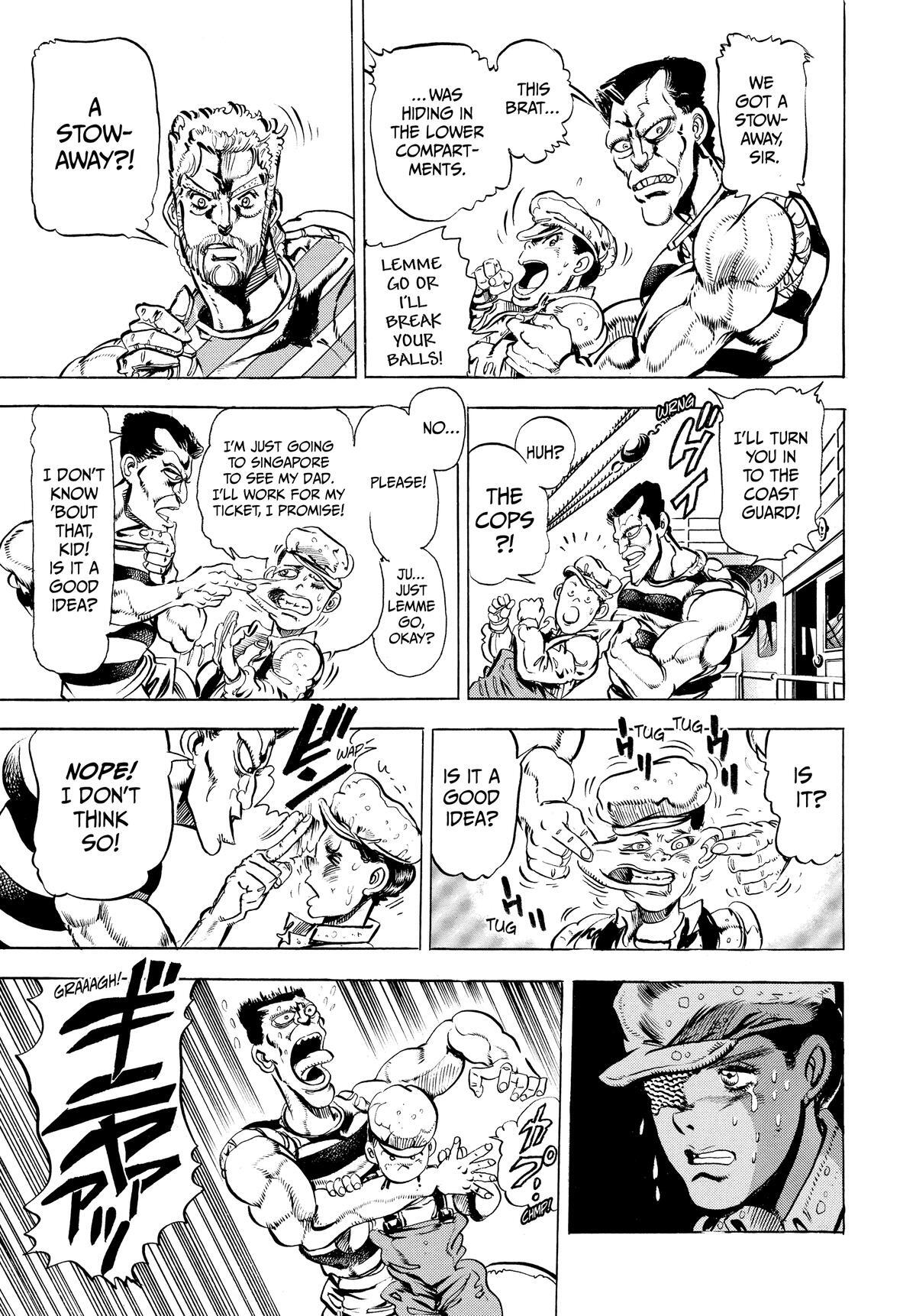 Read JoJo no Kimyou na Bouken- Part 3 - Stardust Crusaders Manga Online