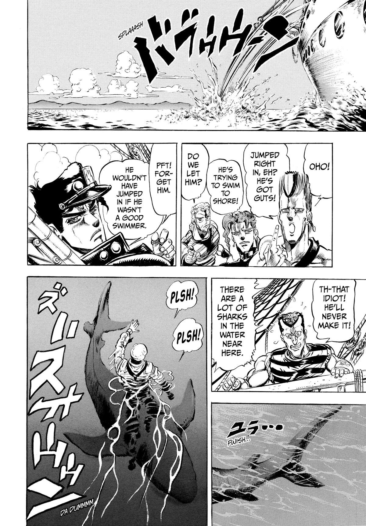 Read JoJo no Kimyou na Bouken- Part 3 - Stardust Crusaders Manga Online