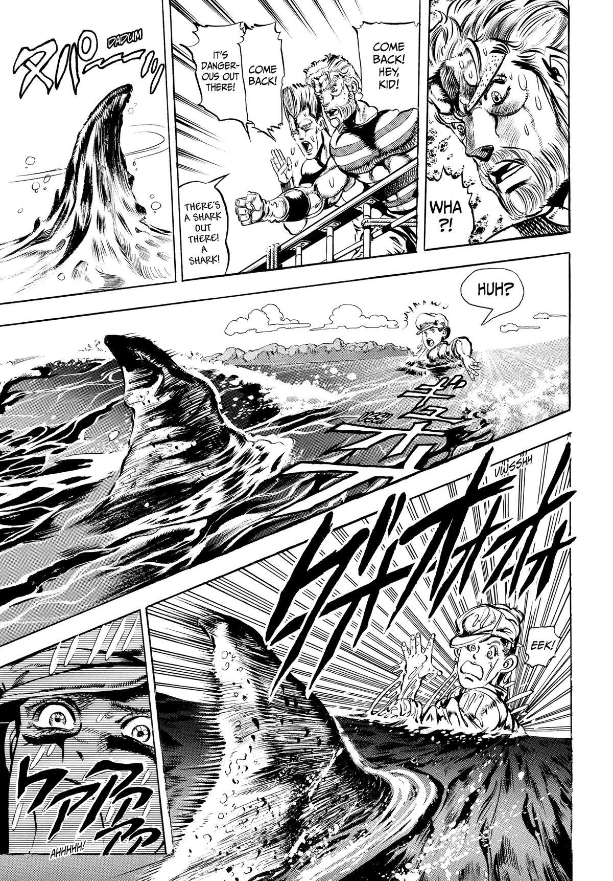 Read JoJo no Kimyou na Bouken- Part 3 - Stardust Crusaders Manga Online