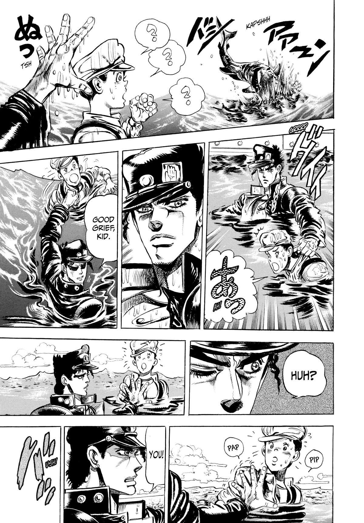 Read JoJo no Kimyou na Bouken- Part 3 - Stardust Crusaders Manga Online